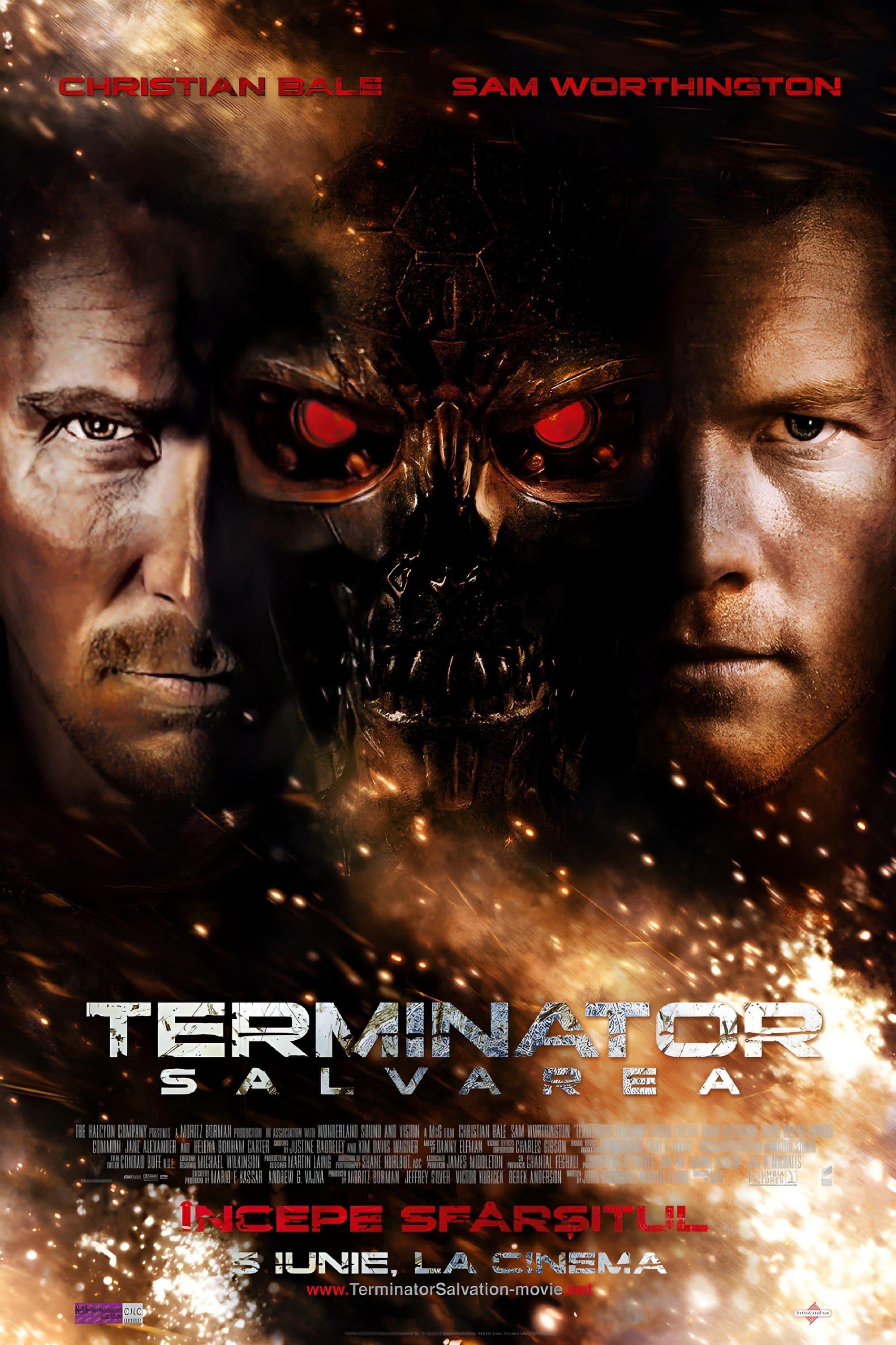 Poster of Terminator: Salvarea