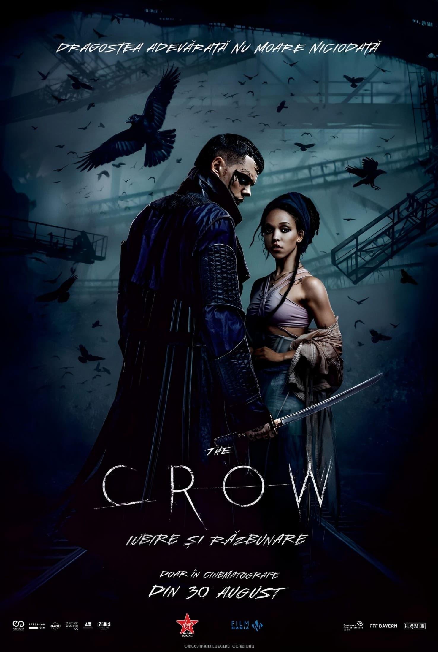 Poster of The Crow: Iubire și răzbunare