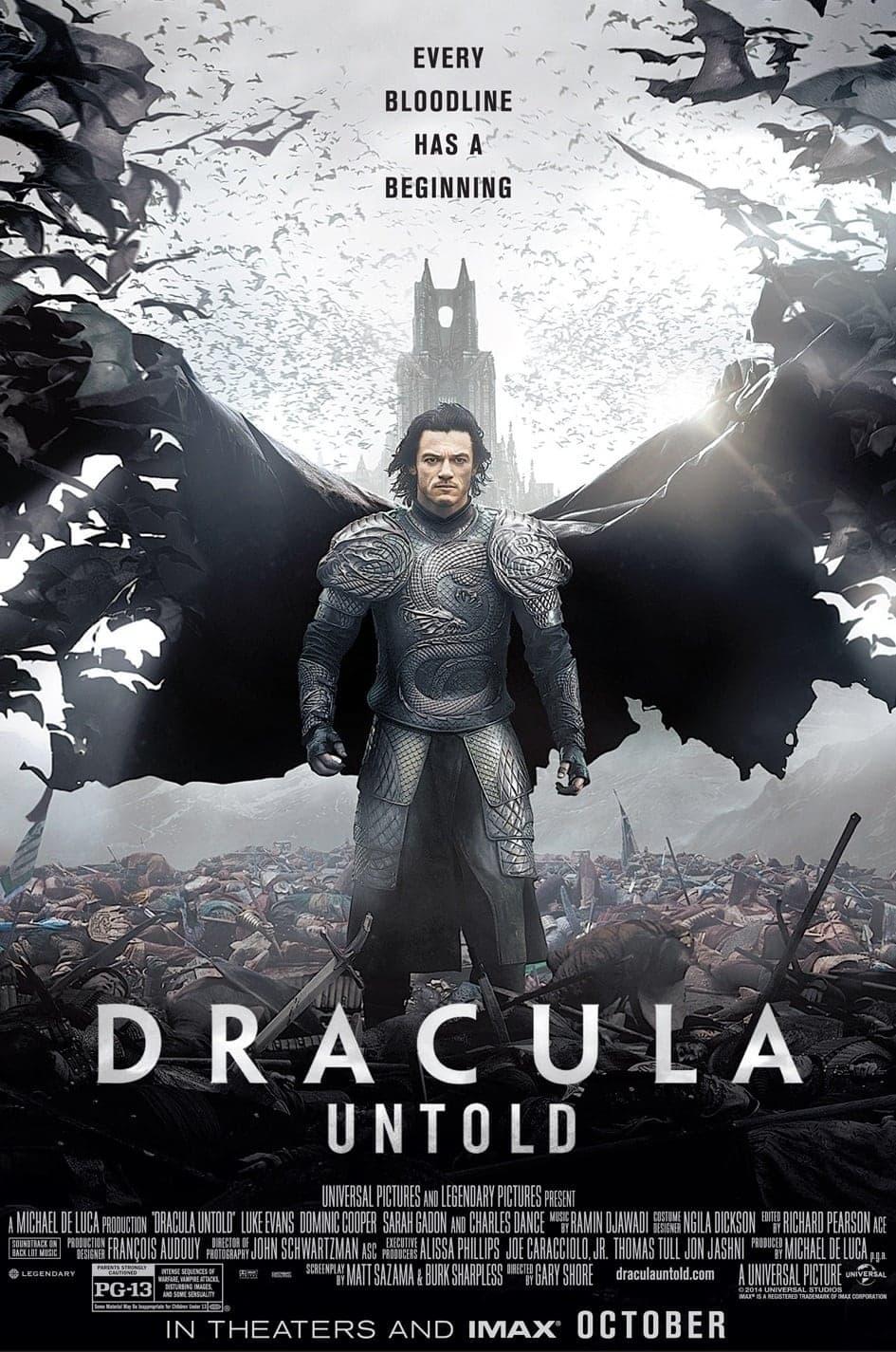 Poster of Dracula: Povestea nespusă