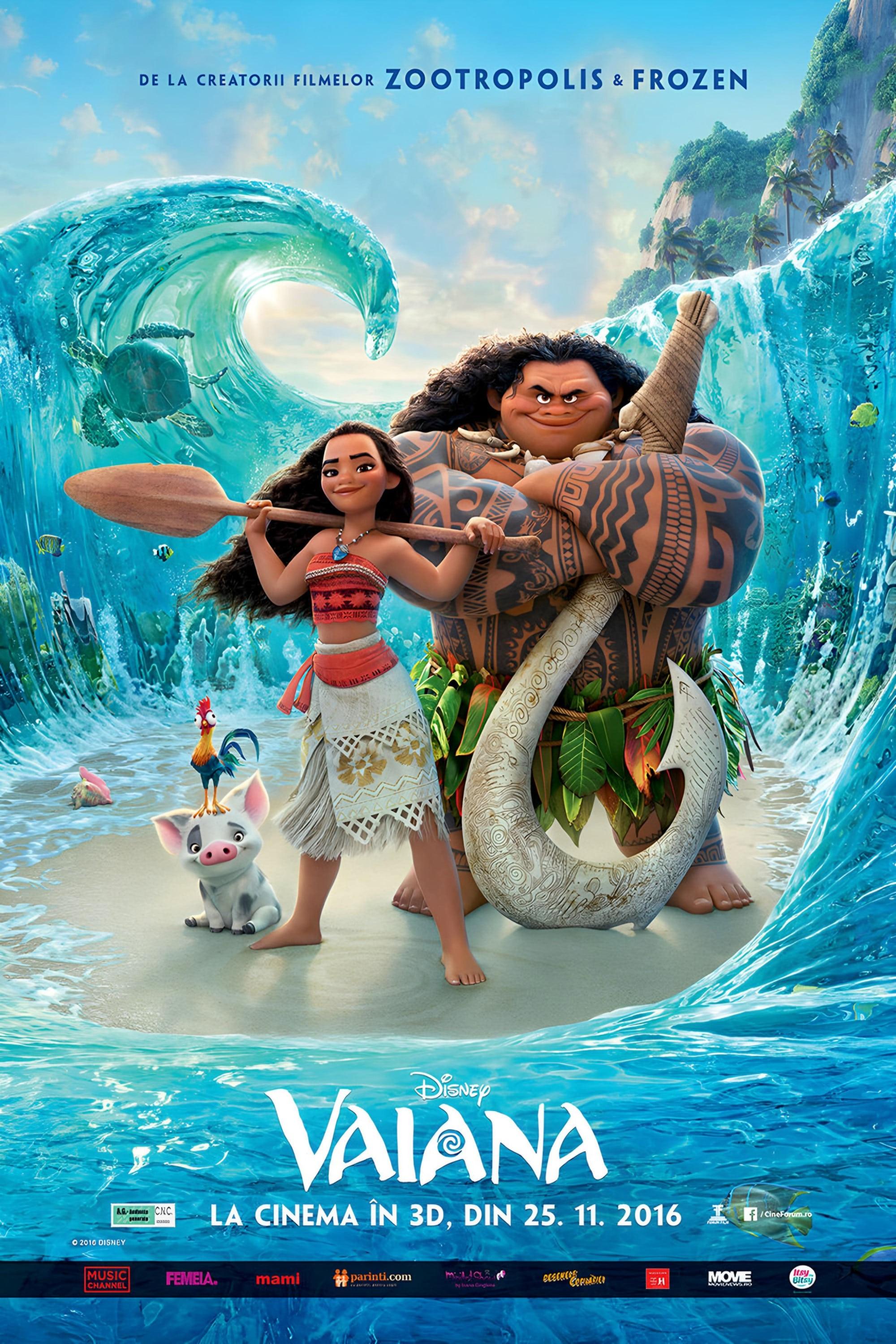 Poster of Vaiana