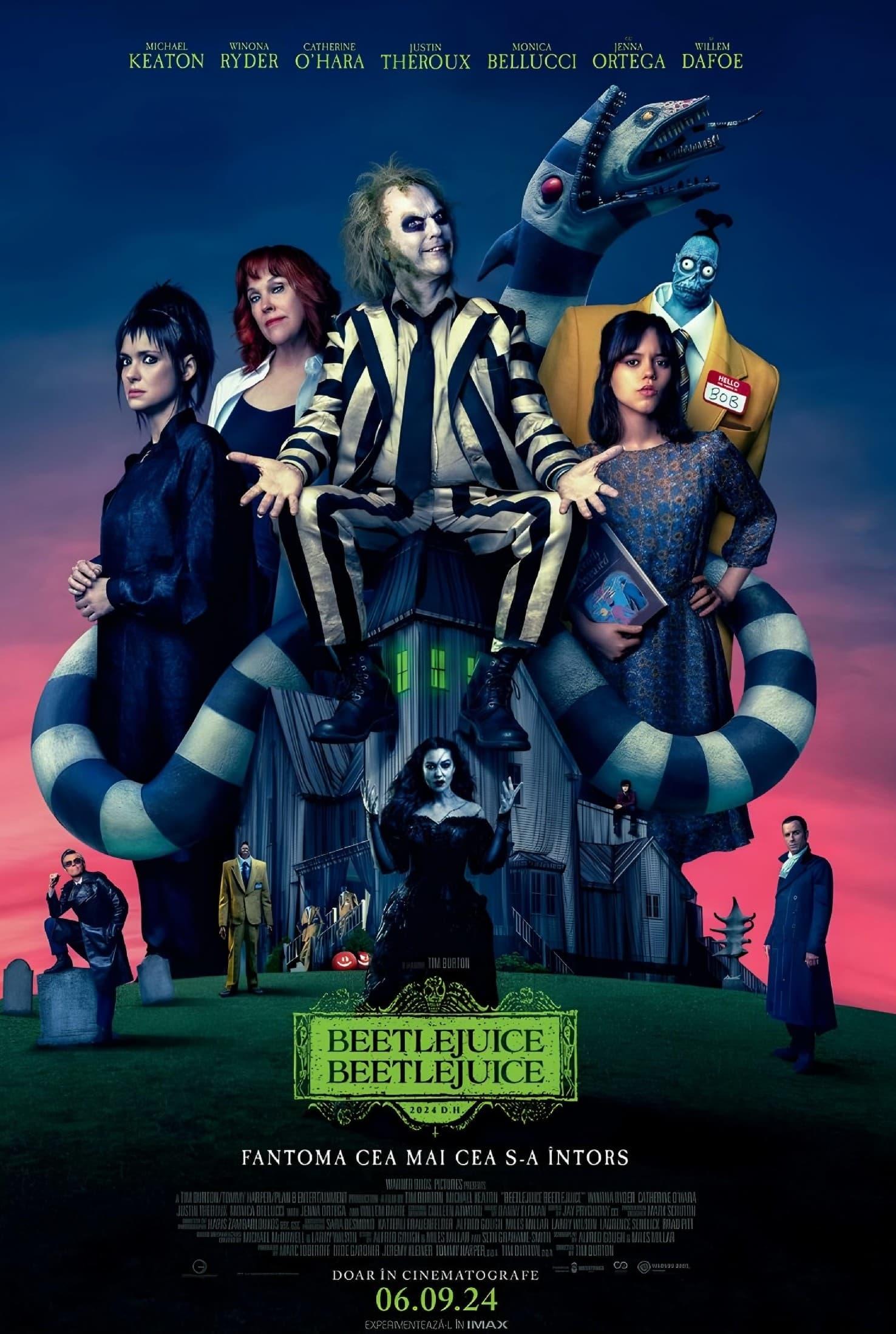 Poster of Beetlejuice Beetlejuice