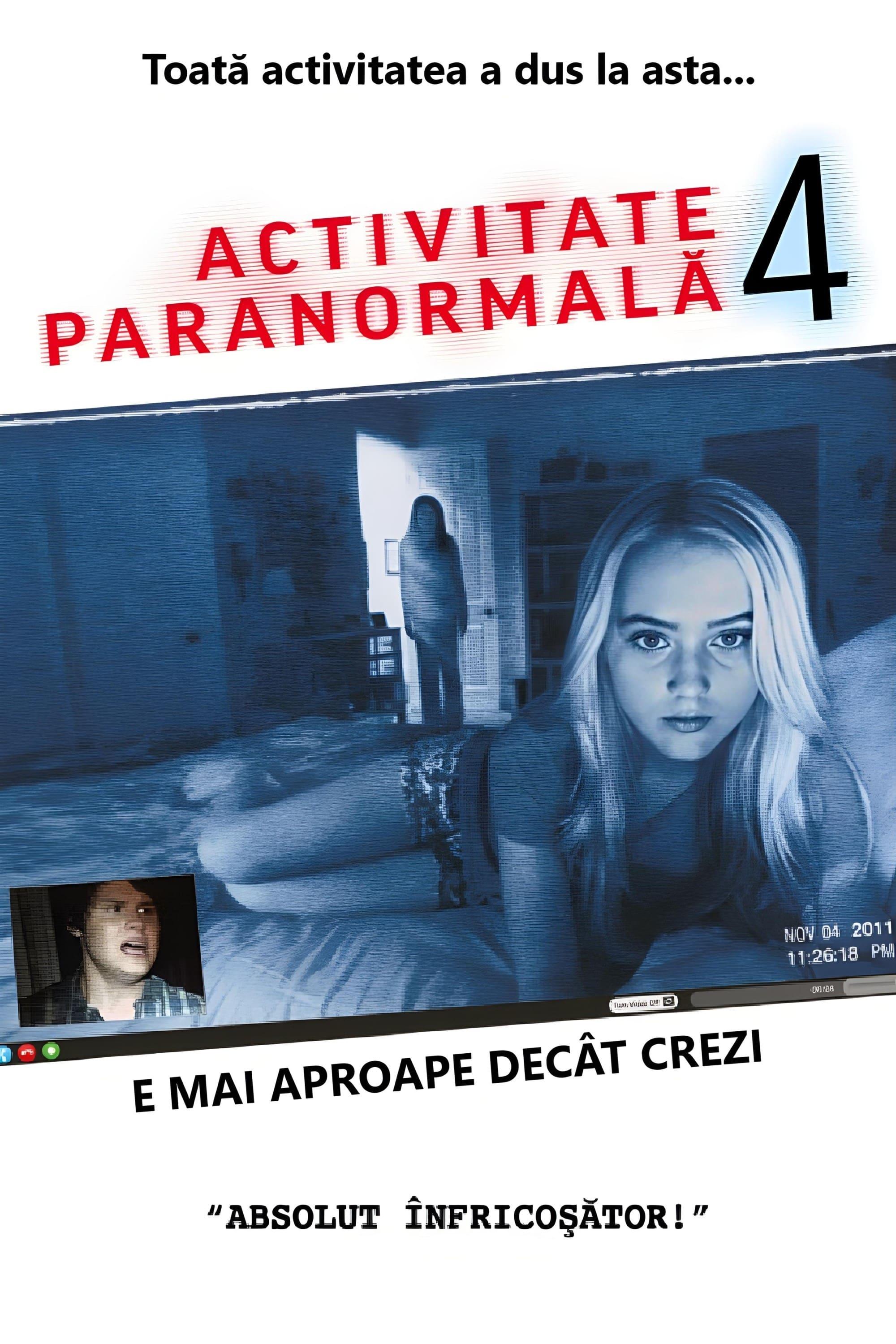 Poster of Activitate paranormală 4