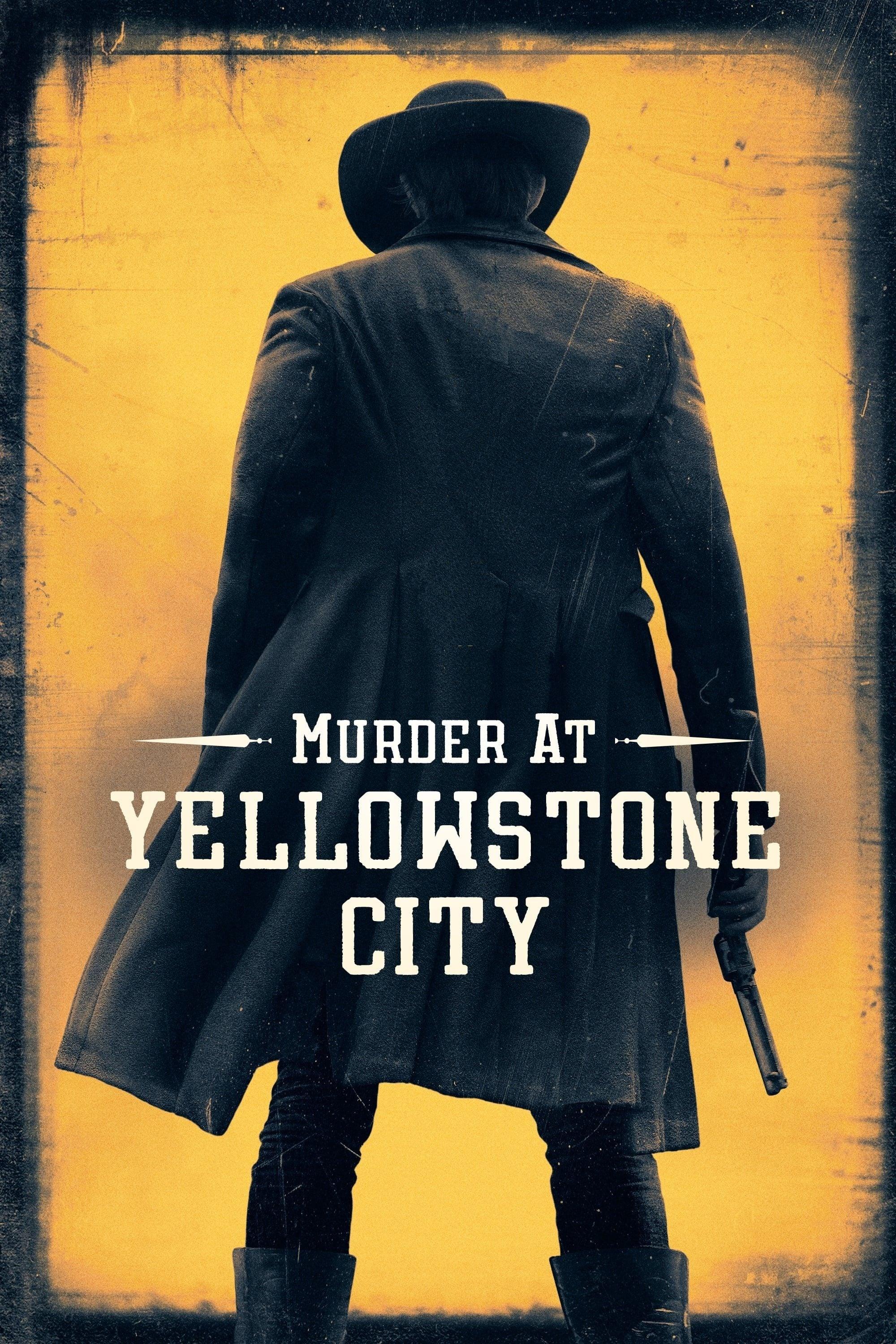 Poster of Murder at Yellowstone City