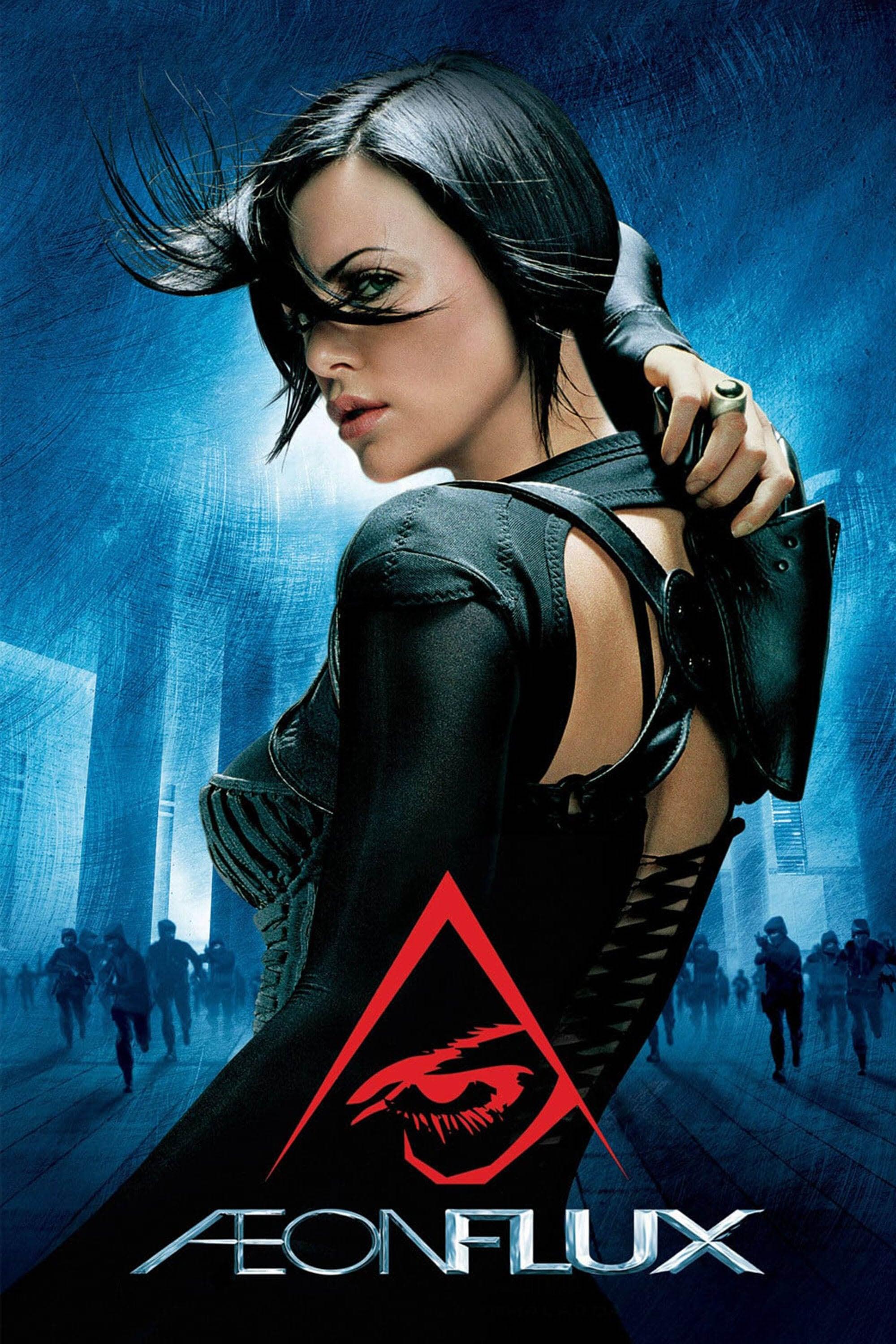 Poster of Æon Flux