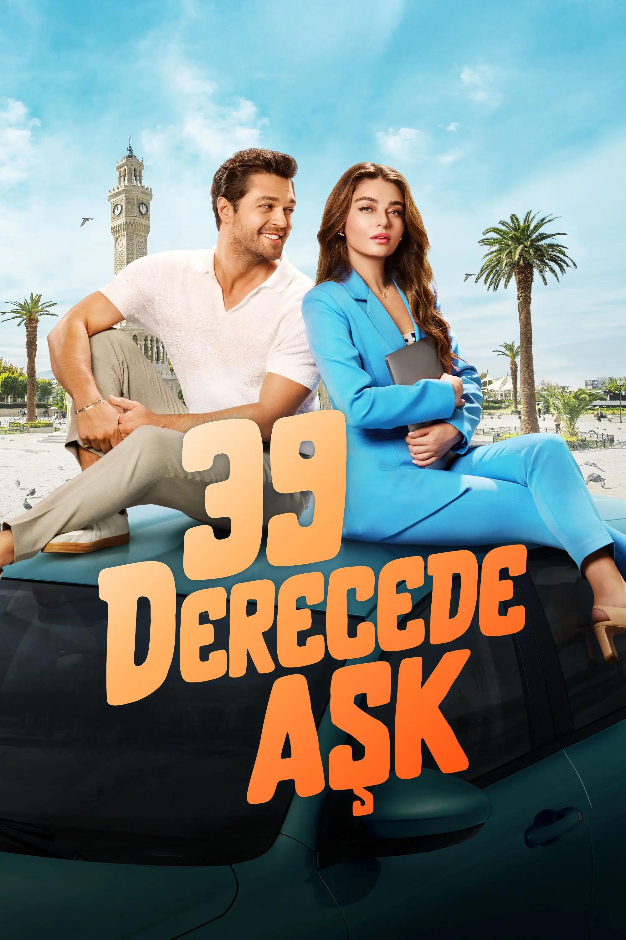 Poster of 39 Derecede Aşk