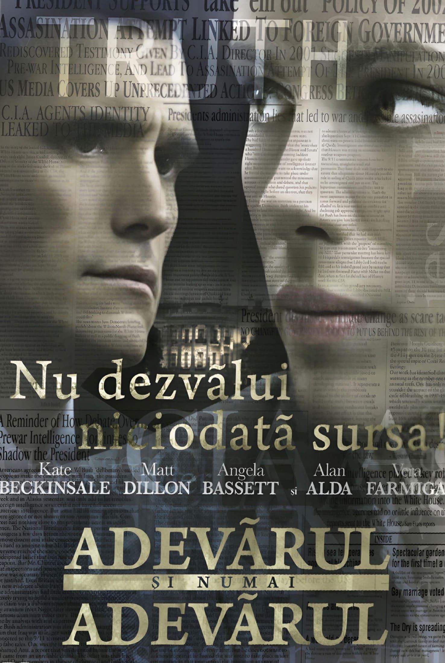 Poster of Adevărul și numai adevărul