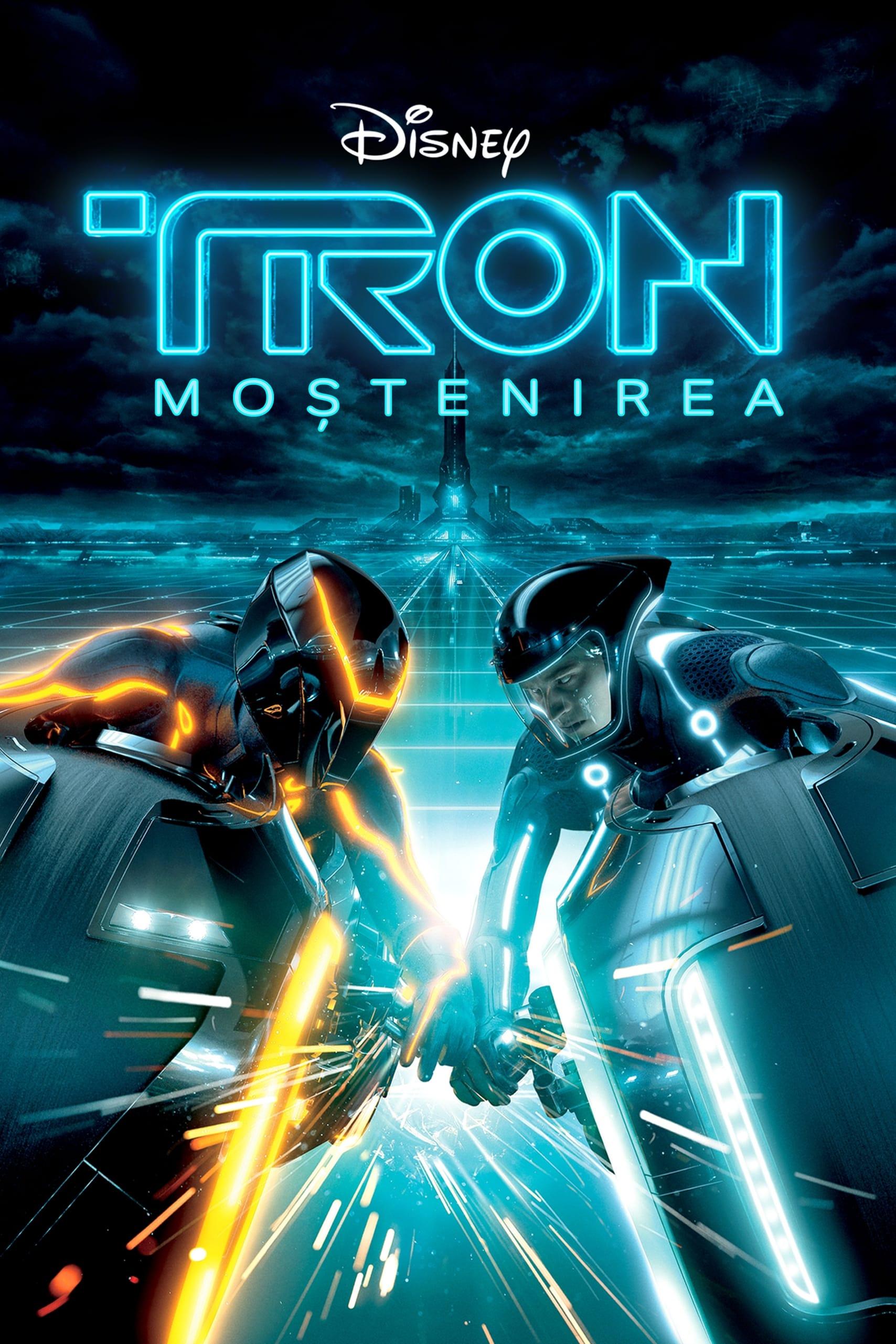 Poster of TRON: Moștenirea