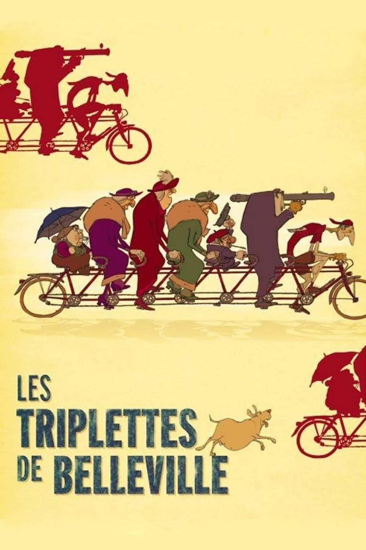 Poster of Les Triplettes de Belleville