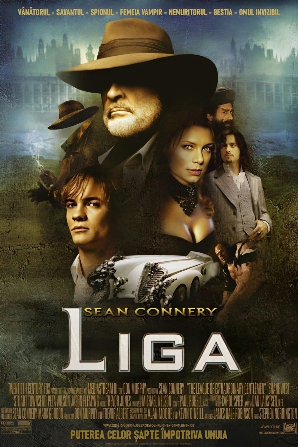 Poster of Liga gentlemenilor extraordinari