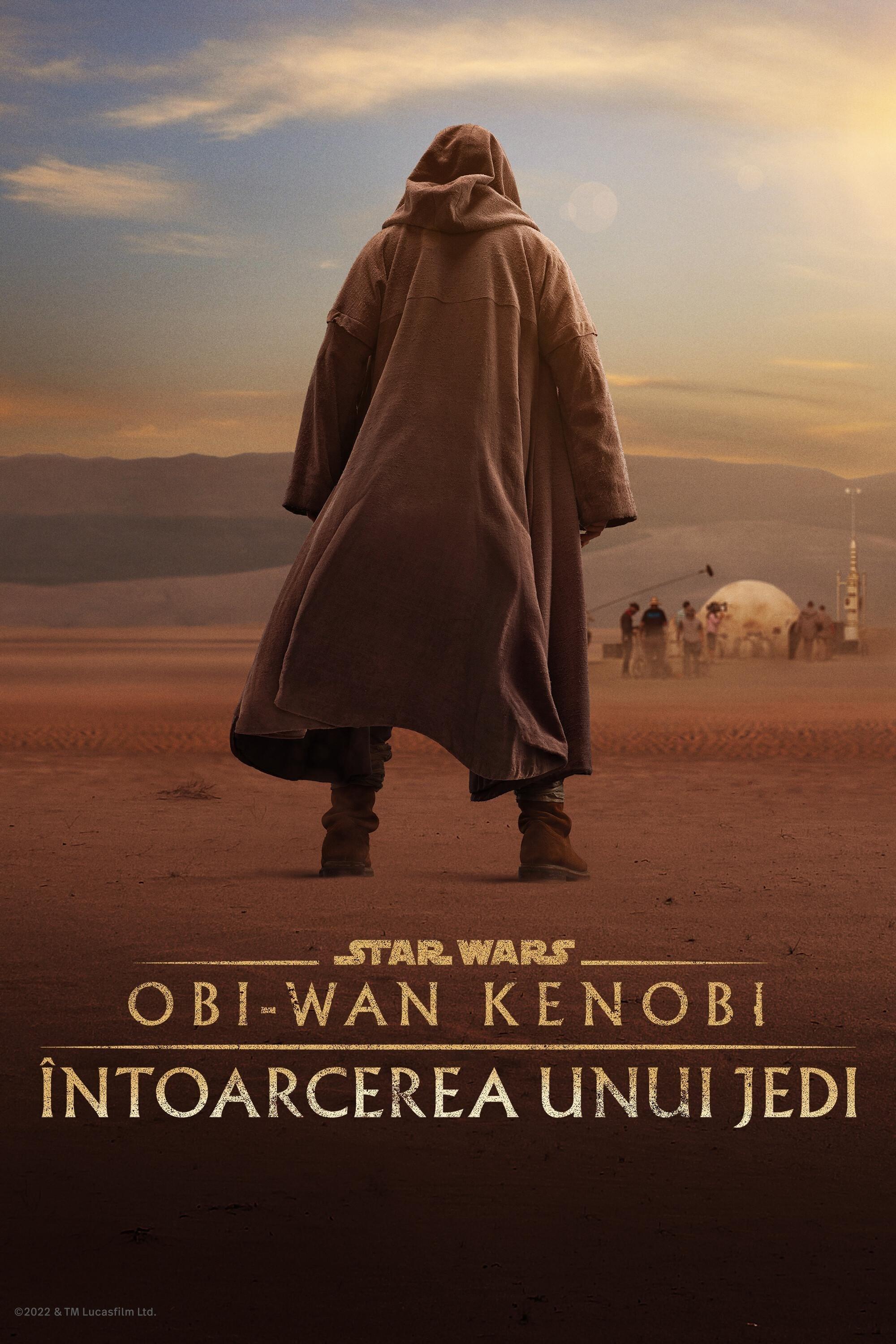 Poster of Obi-Wan Kenobi: Întoarcerea unui Jedi