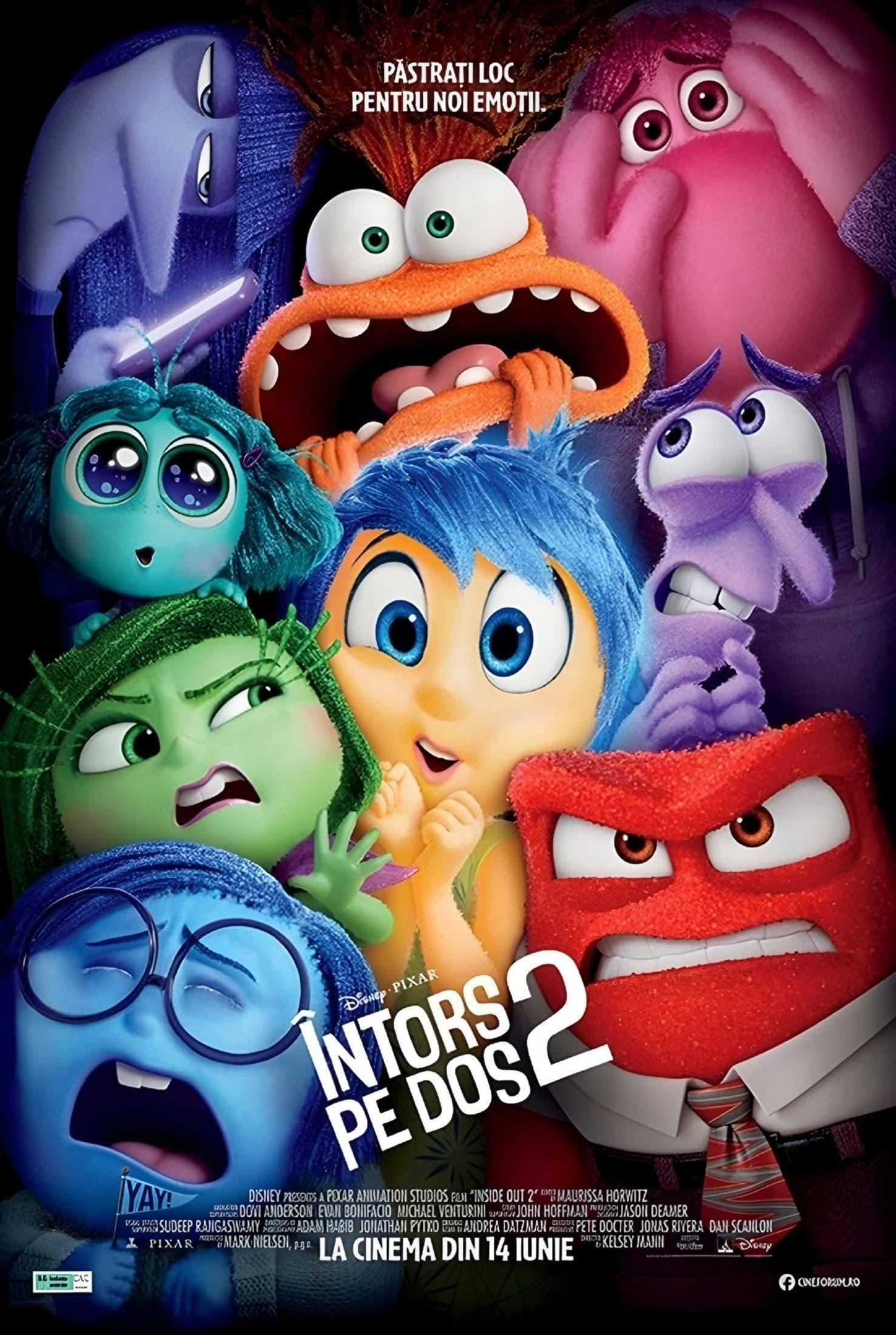 Poster of Întors pe dos 2