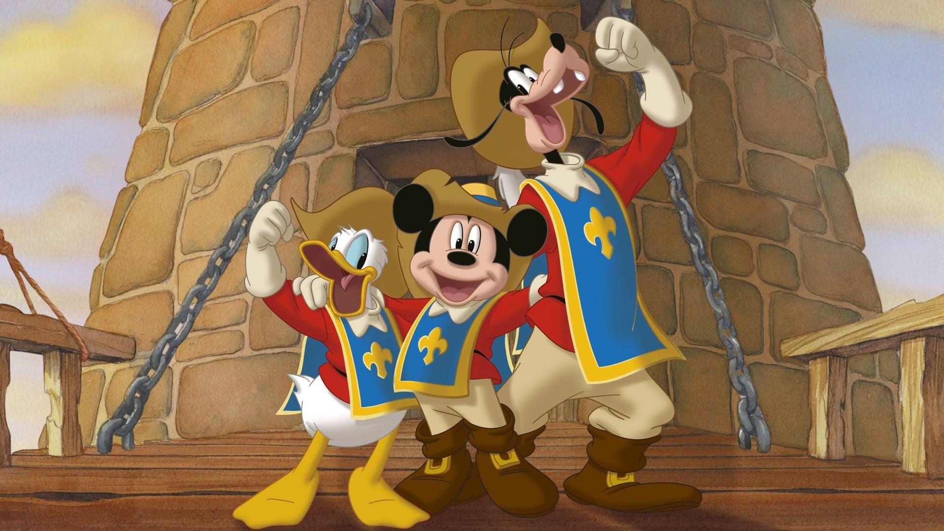 Mickey, Donald, Goofy: Cei Trei Mușchetari