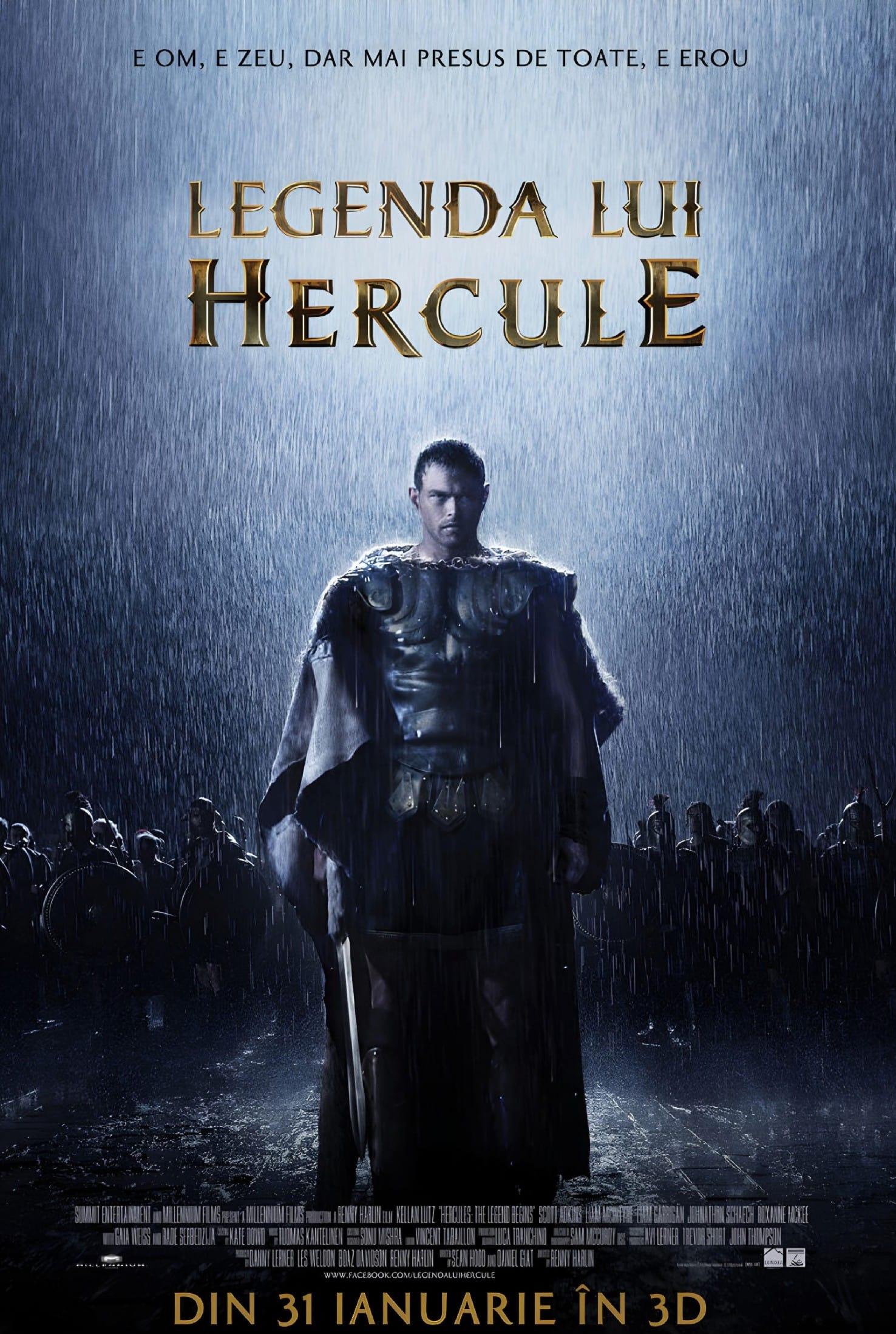 Poster of Legenda lui Hercule