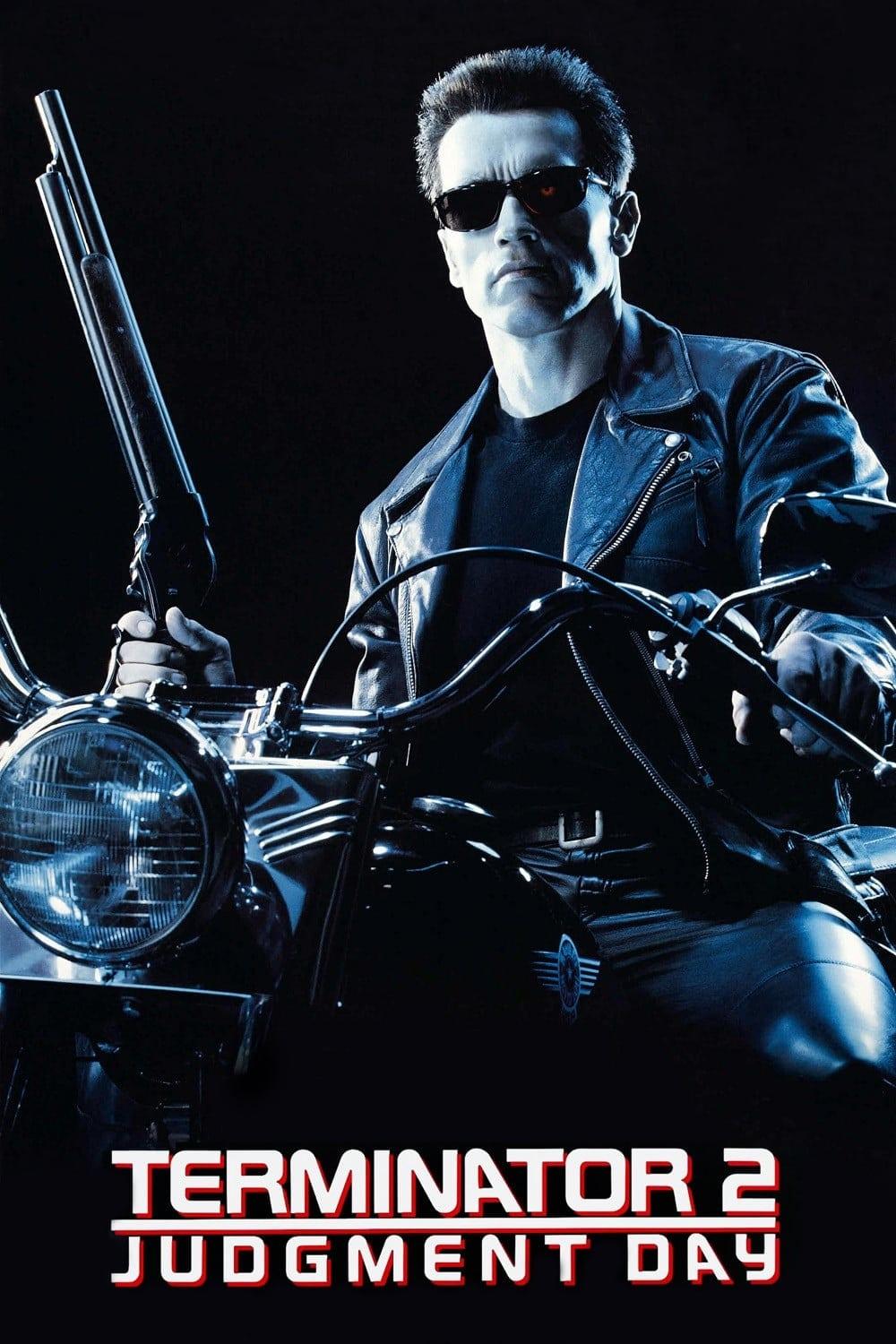 Poster of Terminator 2: Ziua judecății