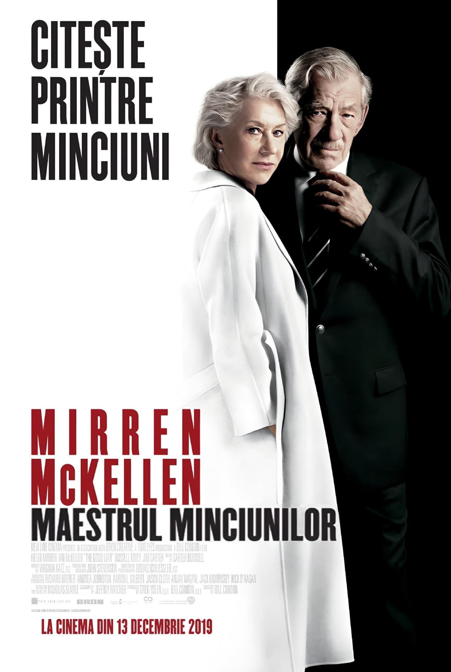 Poster of Maestrul minciunilor