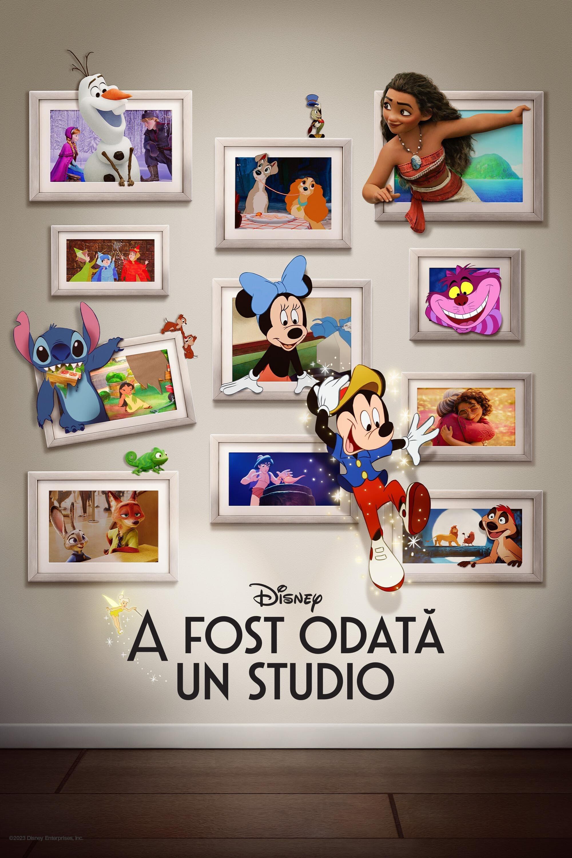 Poster of A fost odată un studio