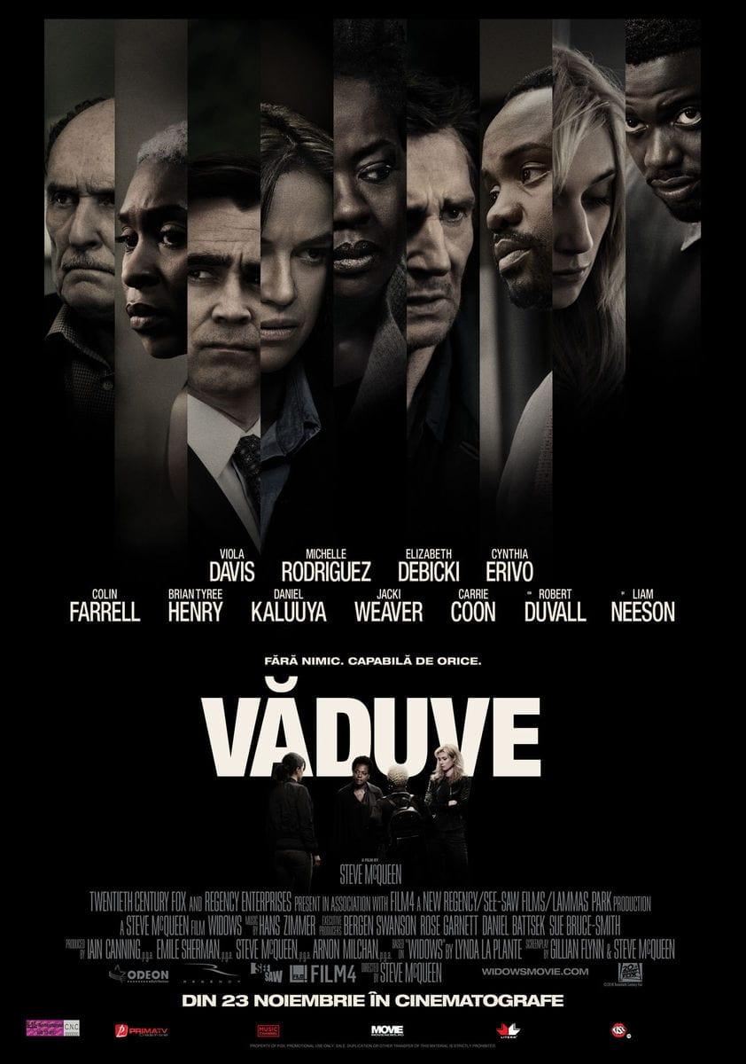 Poster of Văduve