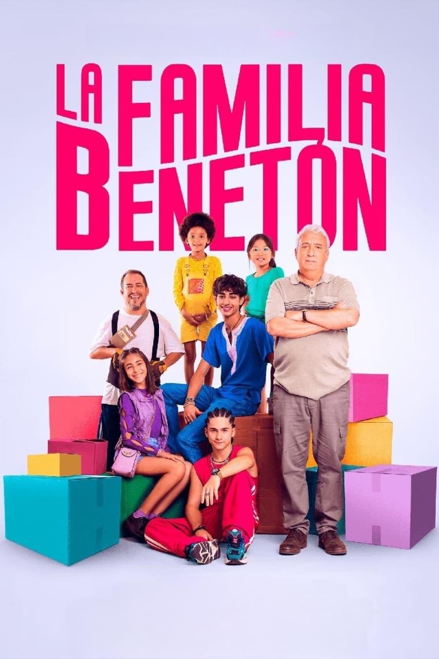 Poster of La familia Benetón