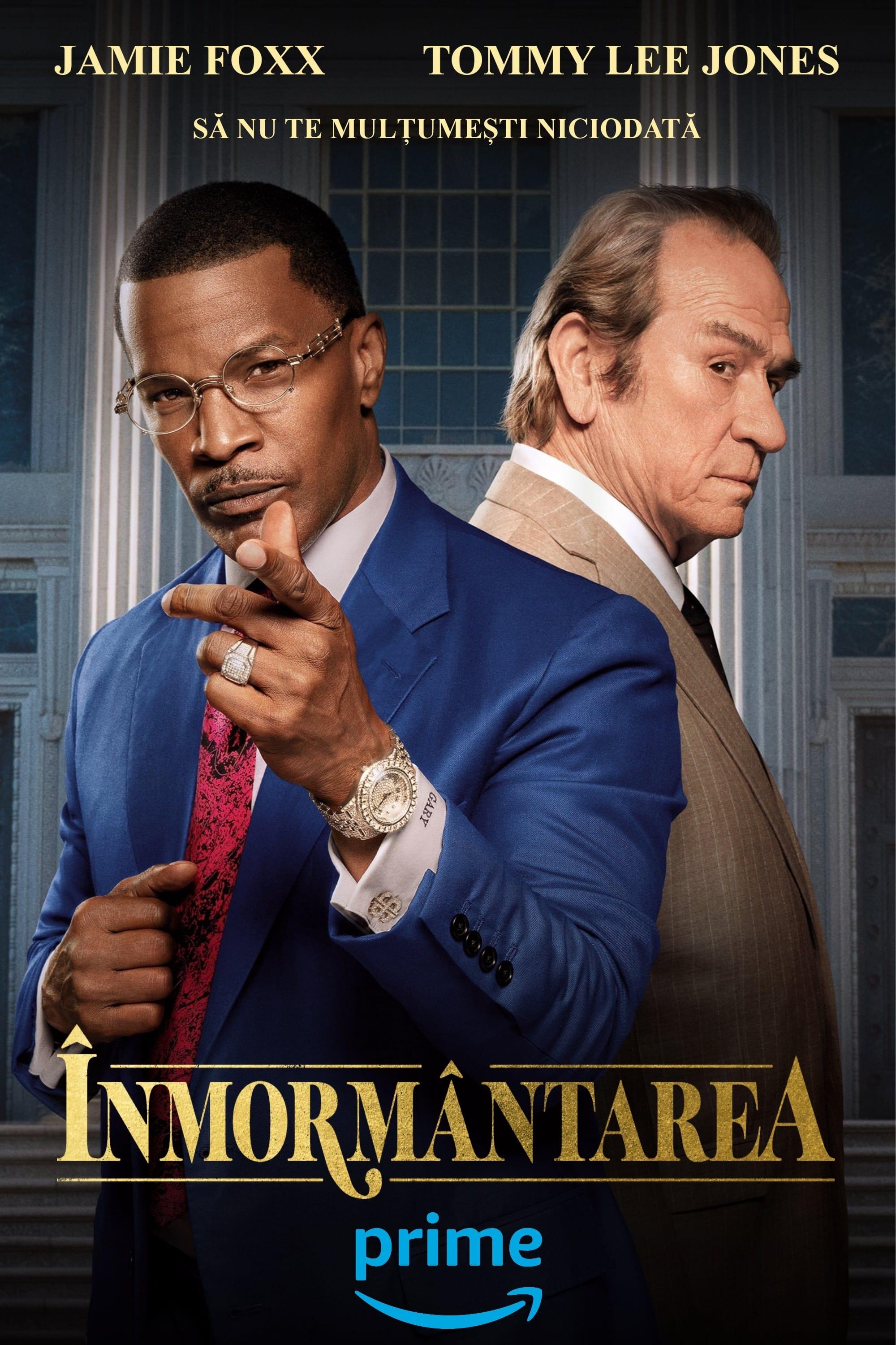 Poster of Înmormântarea