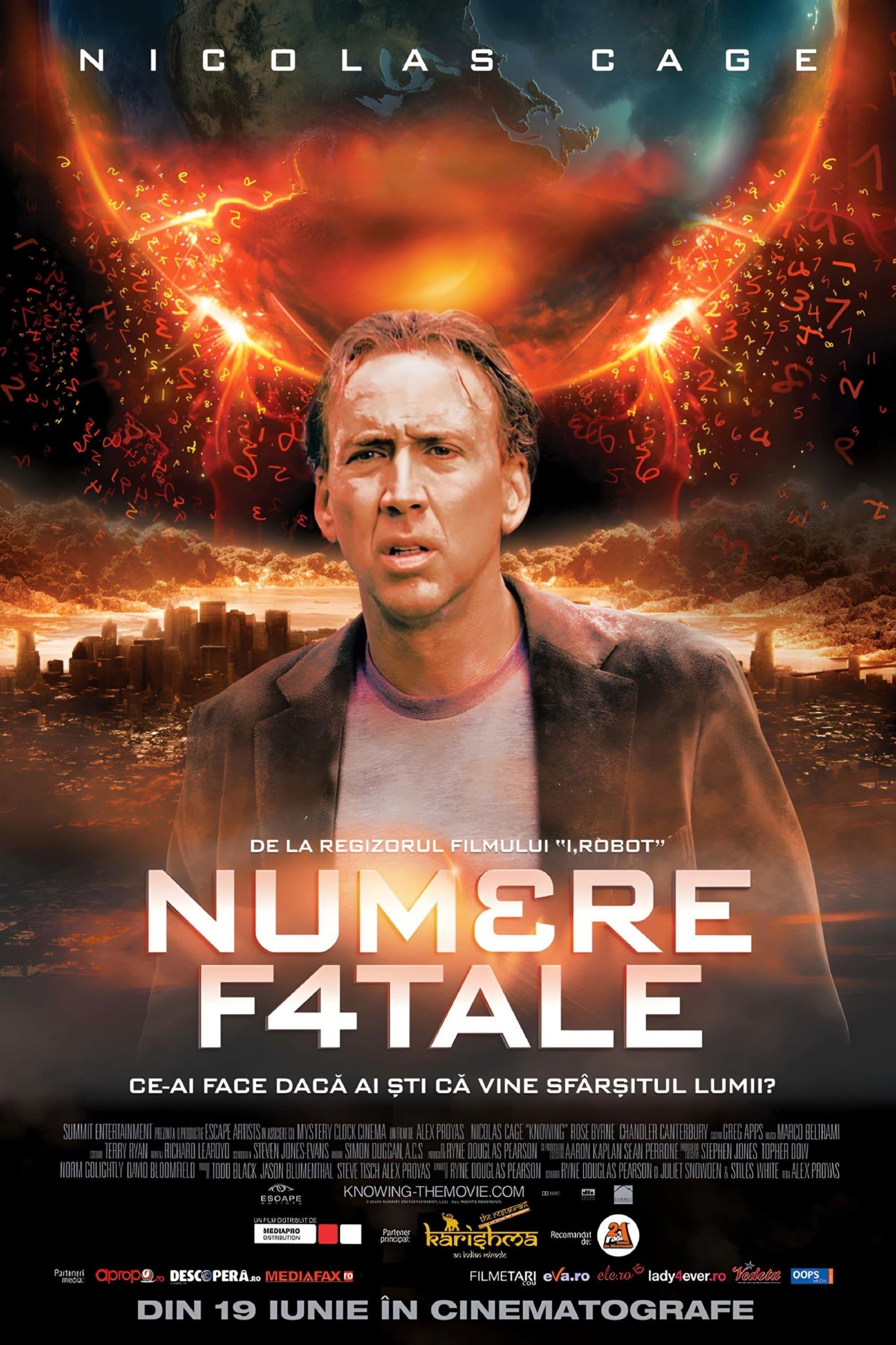 Poster of Numere fatale