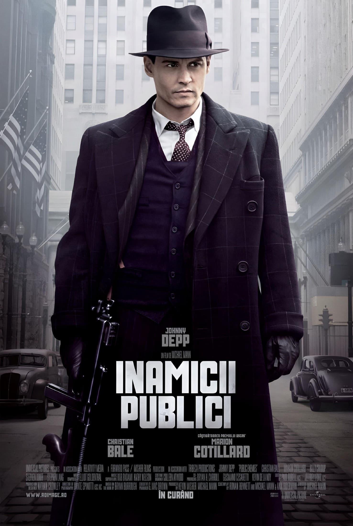 Poster of Inamici publici