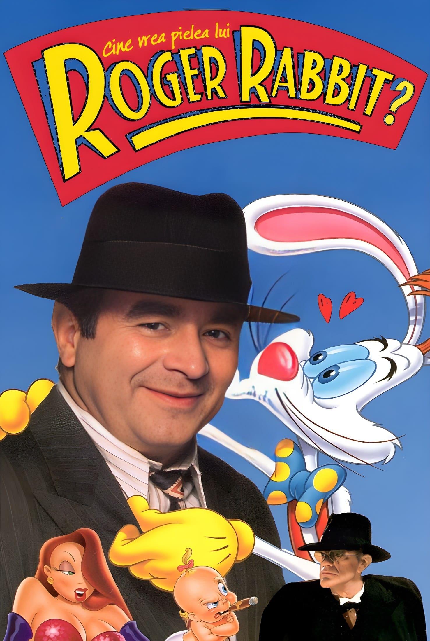 Poster of Cine vrea pielea lui Roger Rabbit?