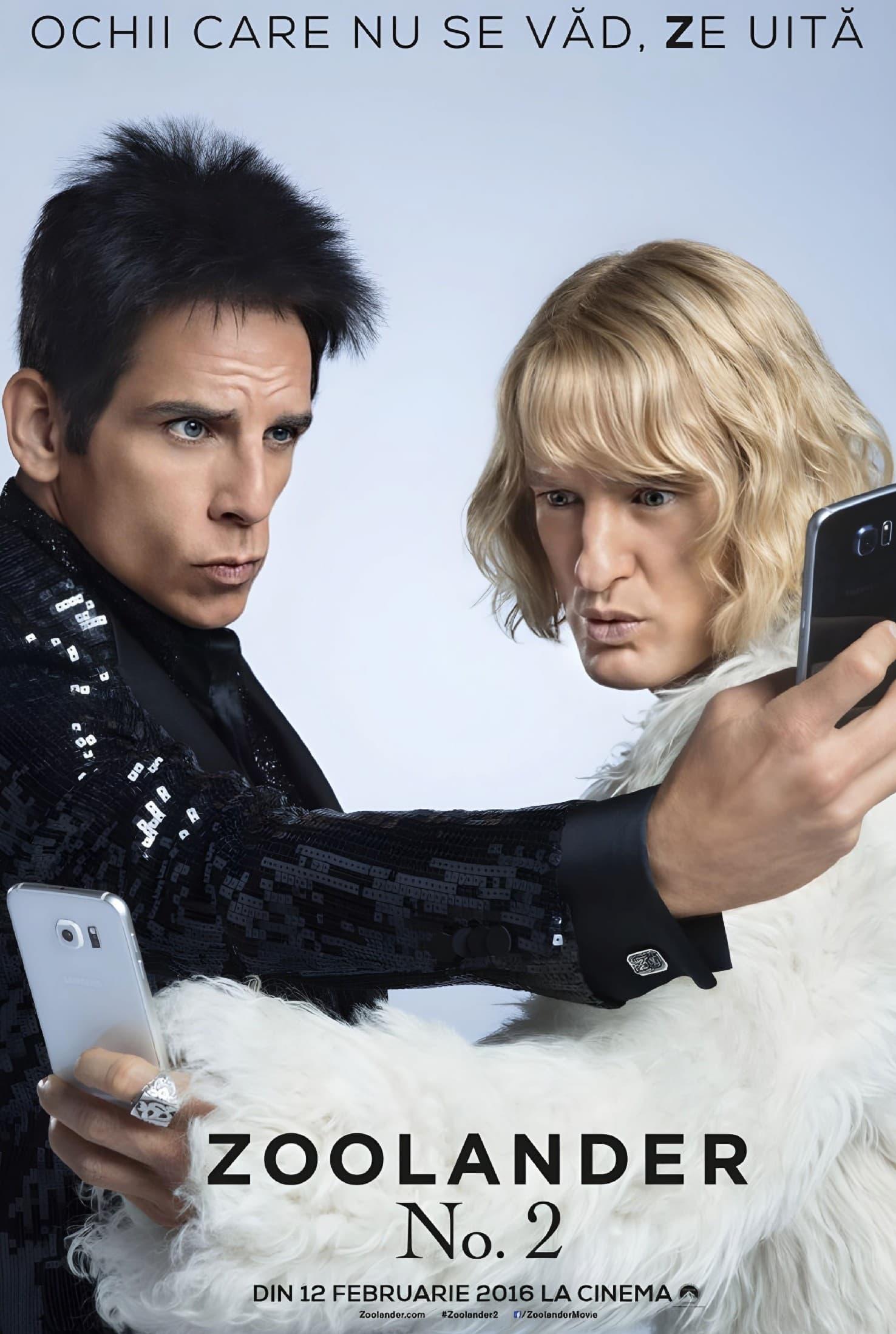 Poster of Zoolander 2