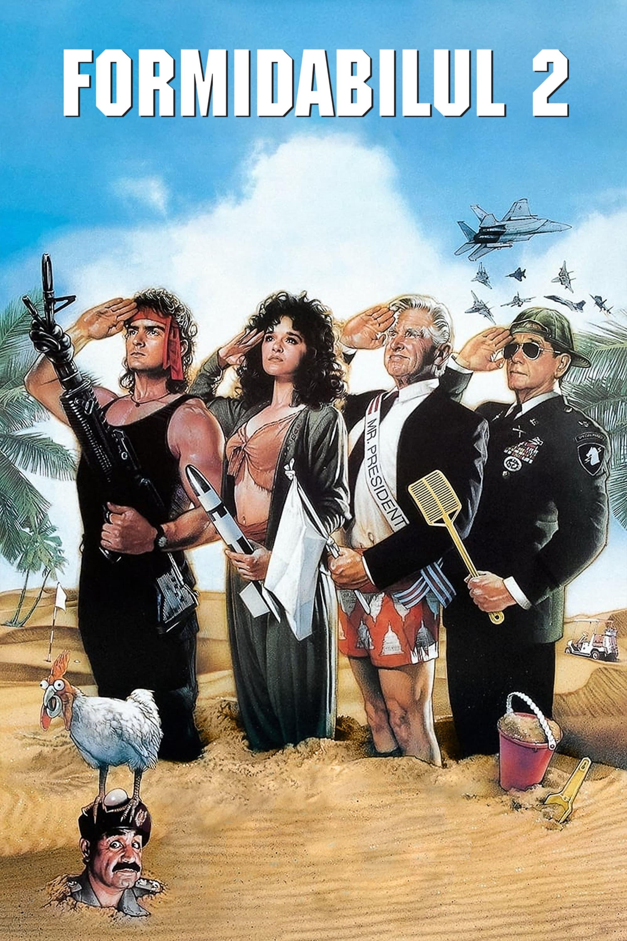Poster of Formidabilul 2