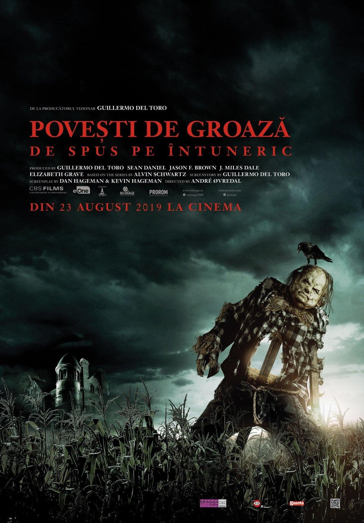 Poster of Povești de groază de spus pe întuneric