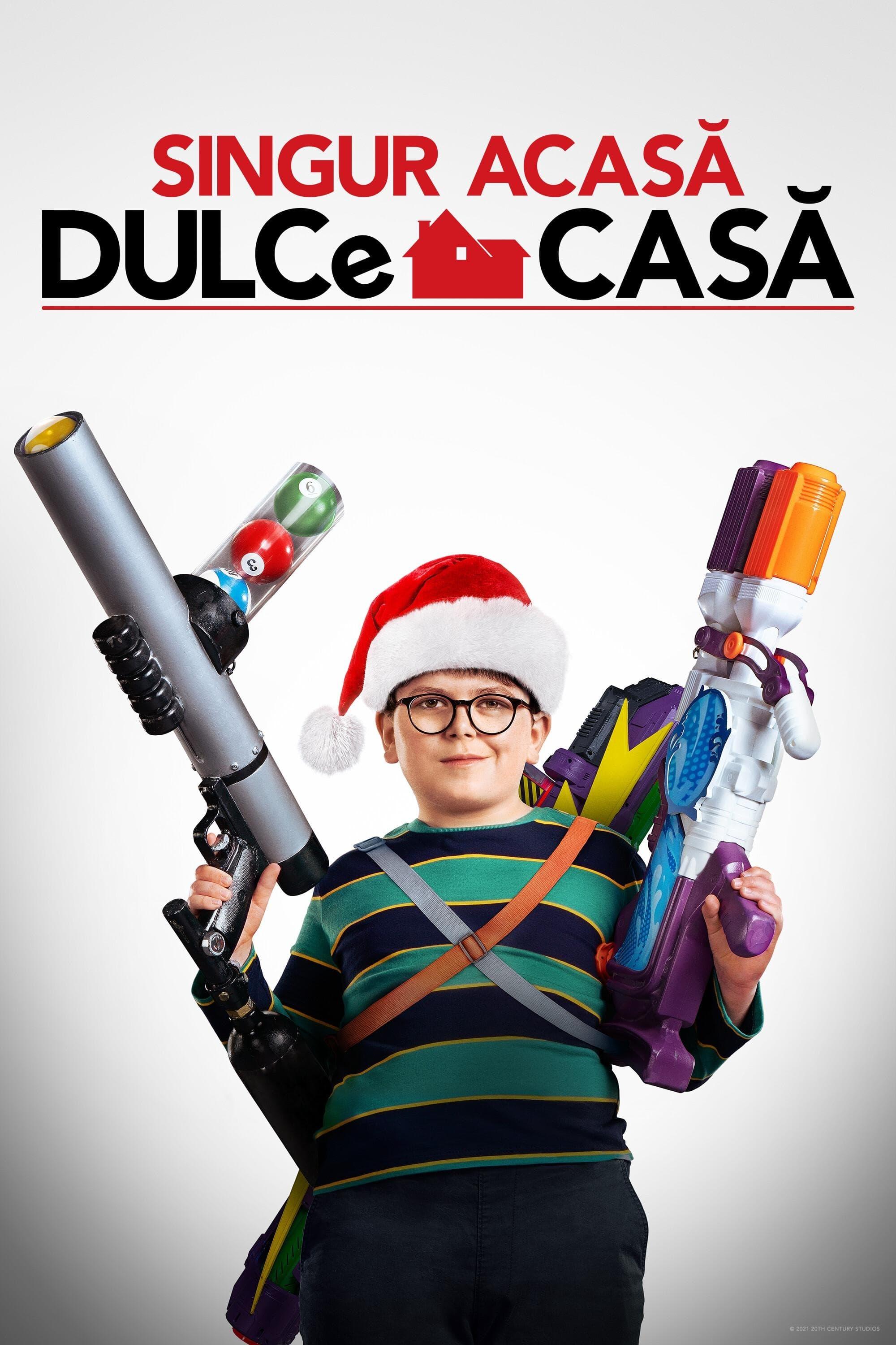 Poster of Singur acasă, dulce casă