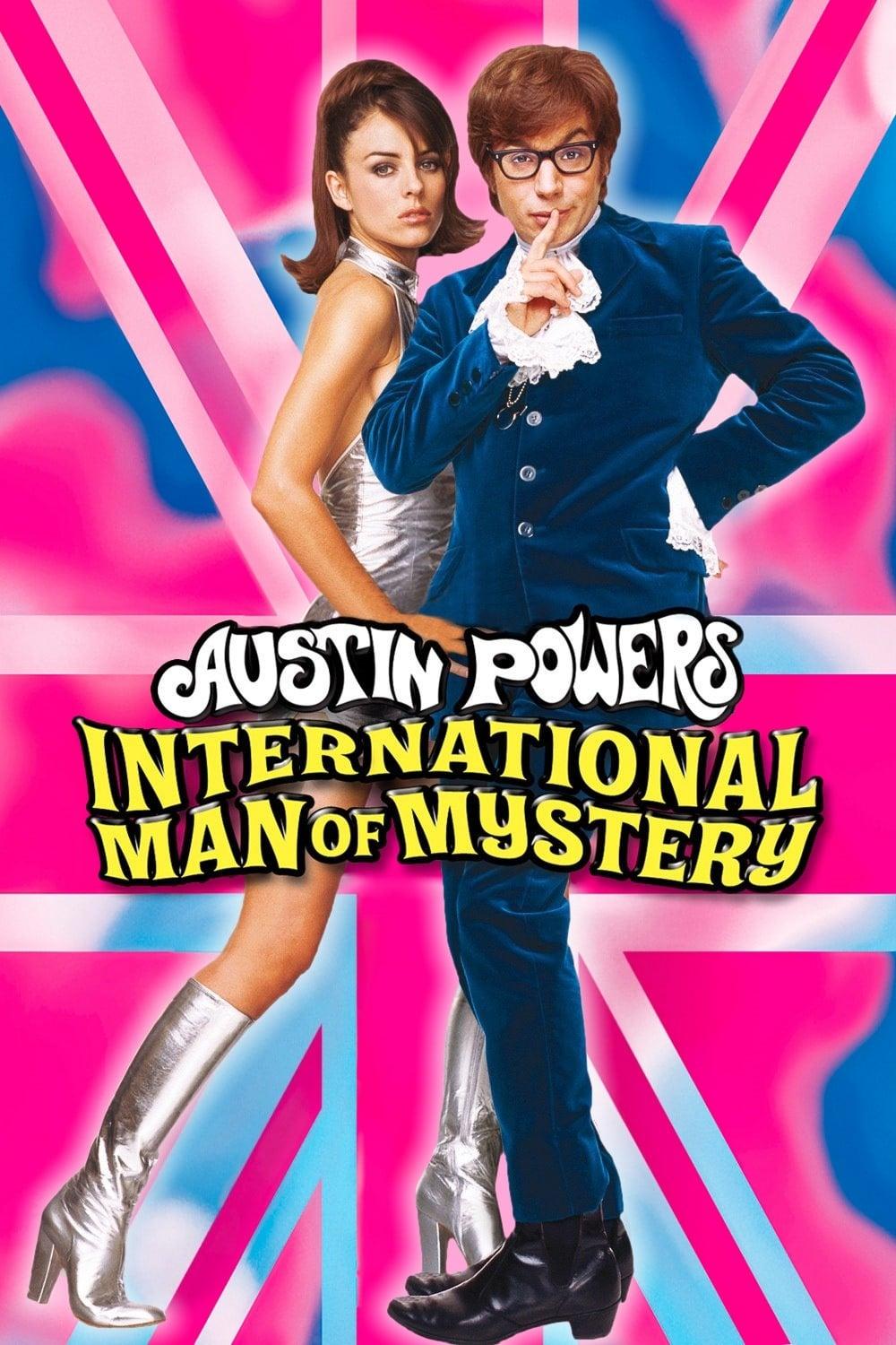 Poster of Austin Powers și organizația secretă