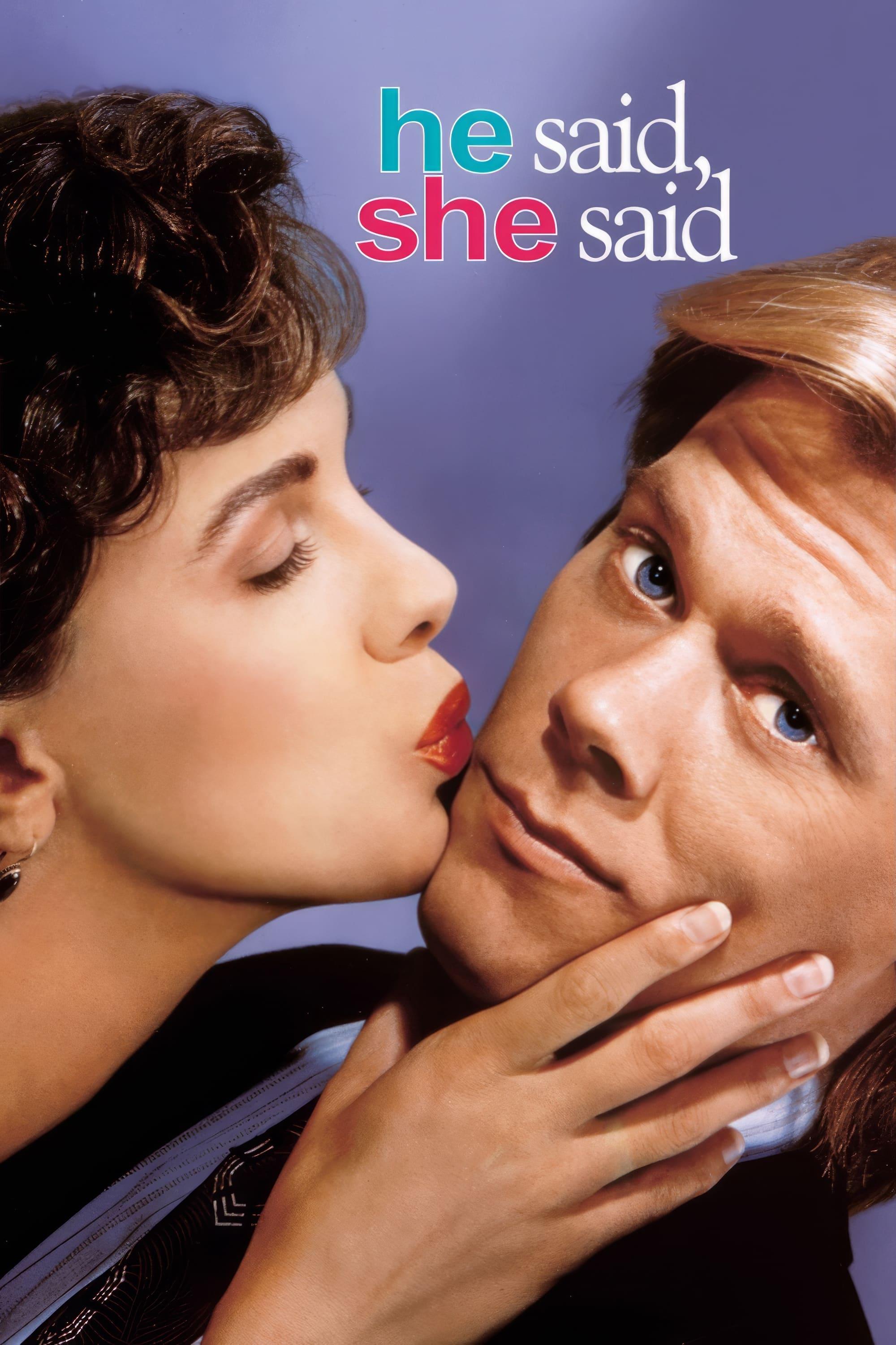 Poster of He Said, She Said