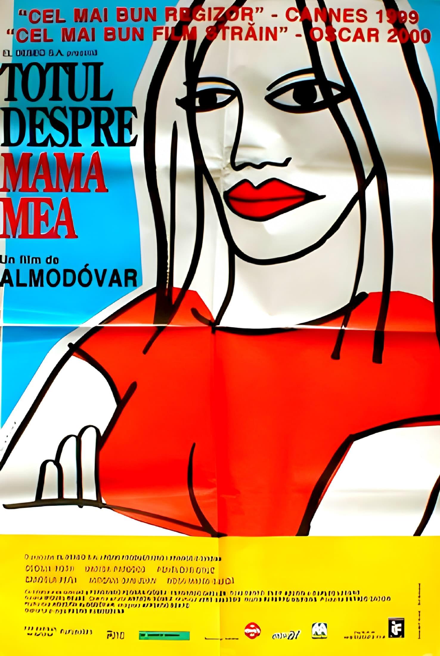 Poster of Totul despre mama mea