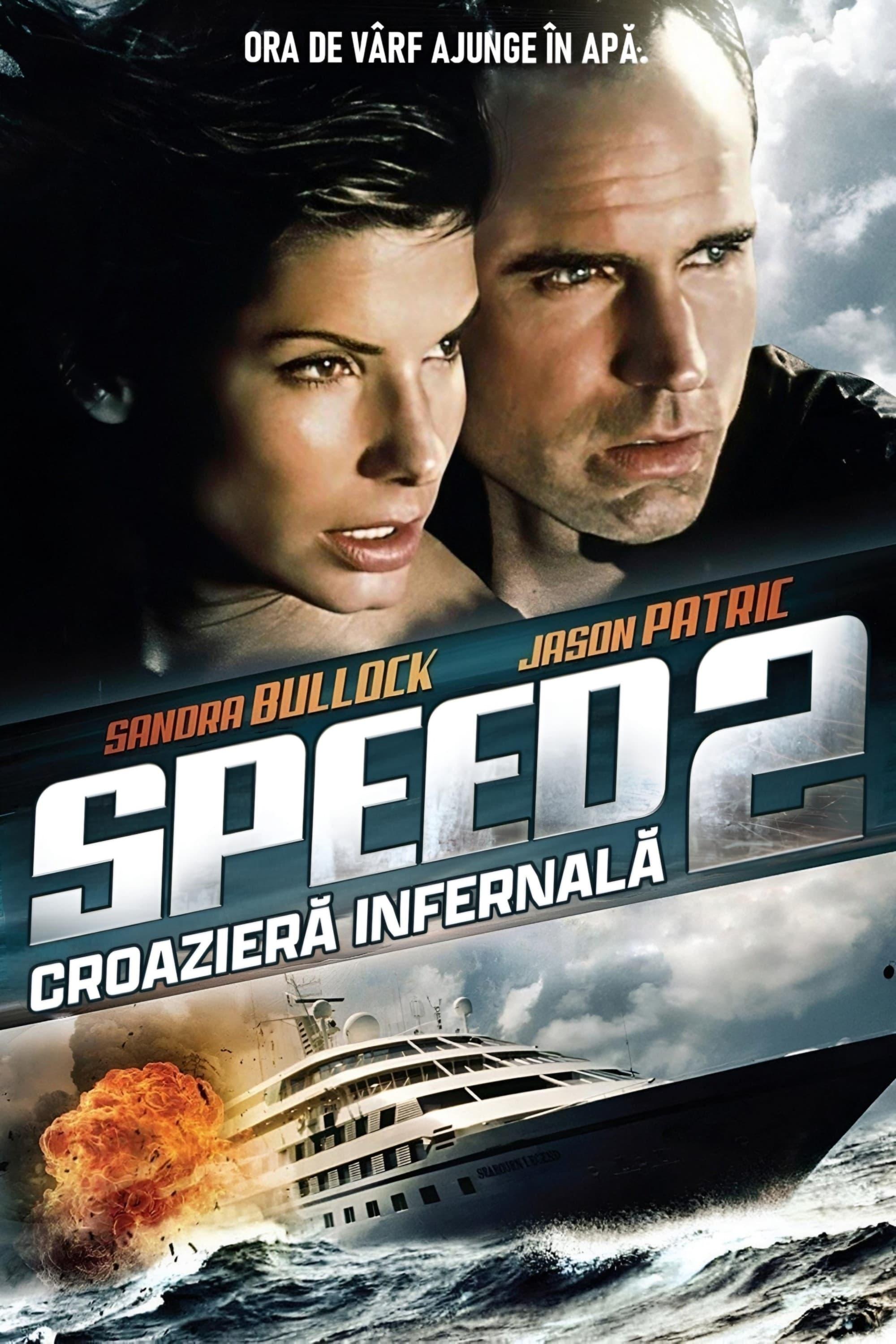 Poster of Speed 2: Croazieră infernală