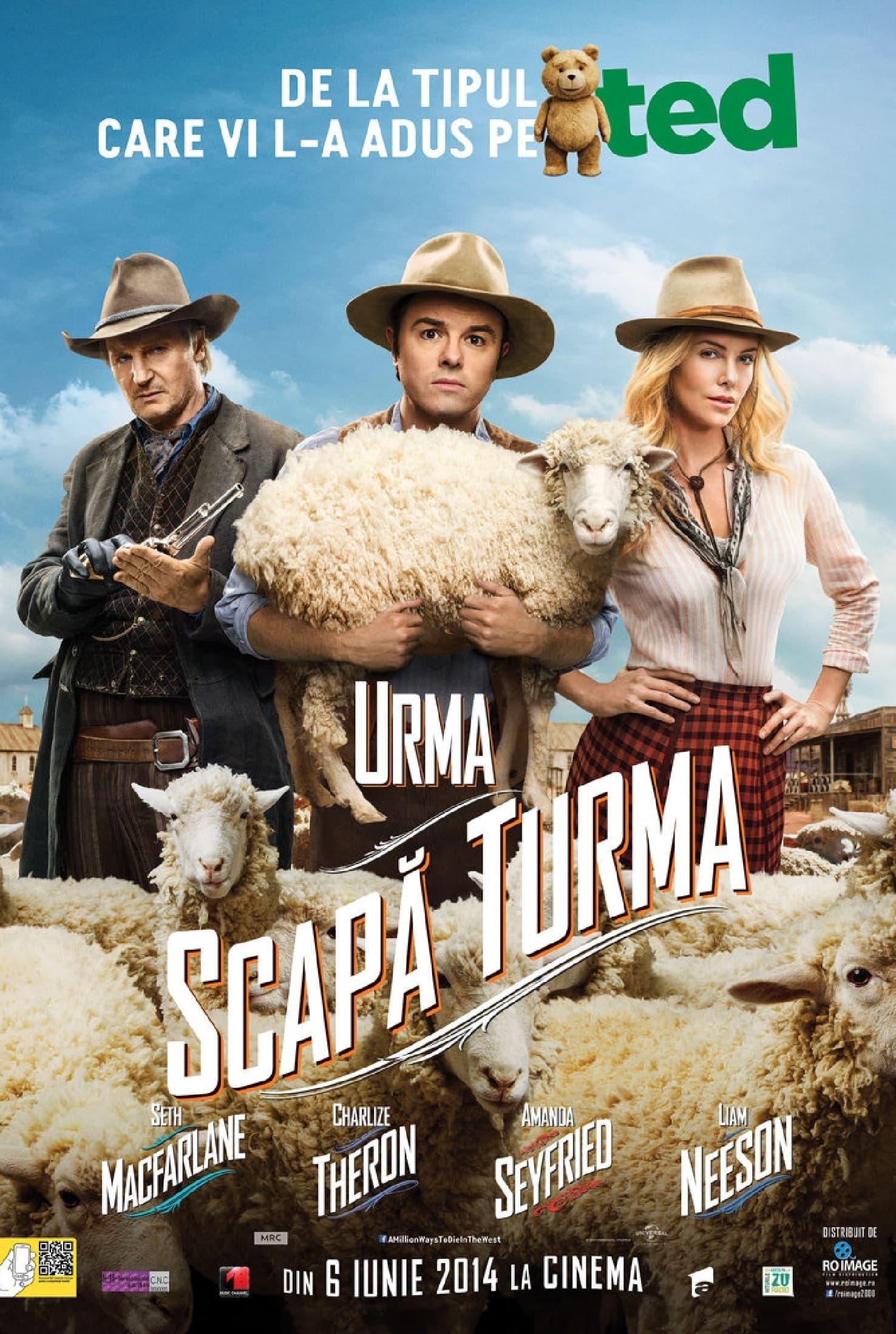 Poster of Urma scapă turma