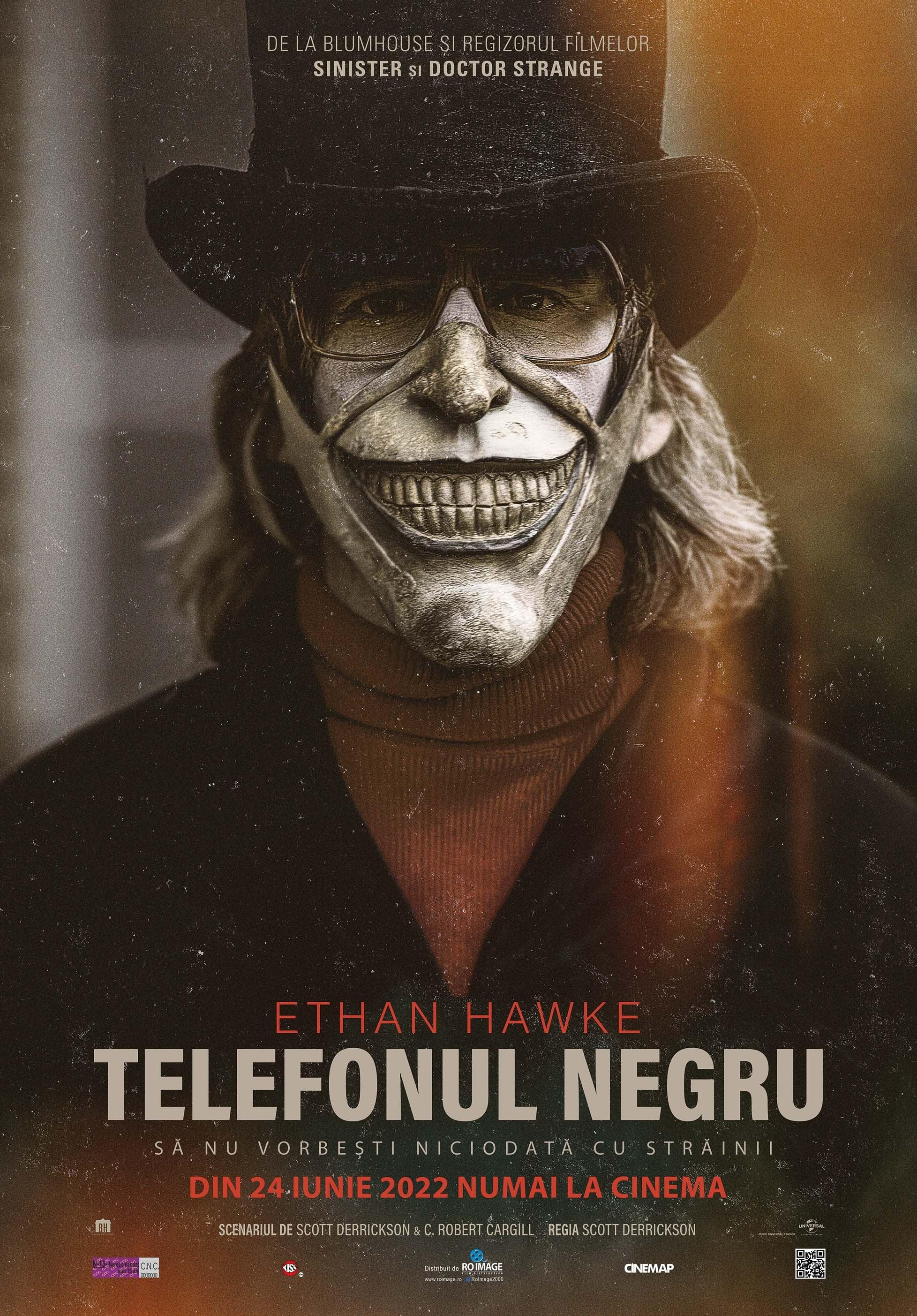 Poster of Telefonul negru