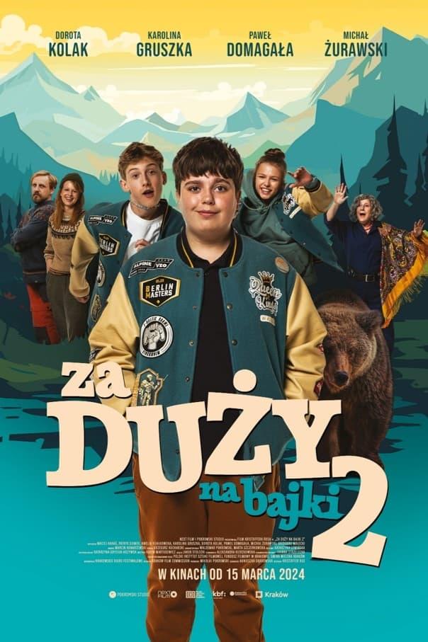 Poster of Za duży na bajki 2