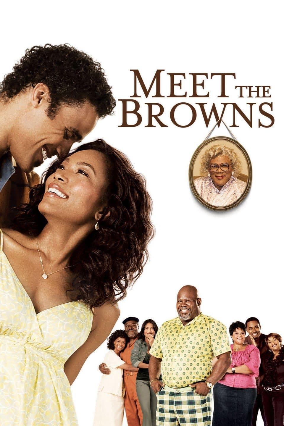 Poster of Meet the Browns