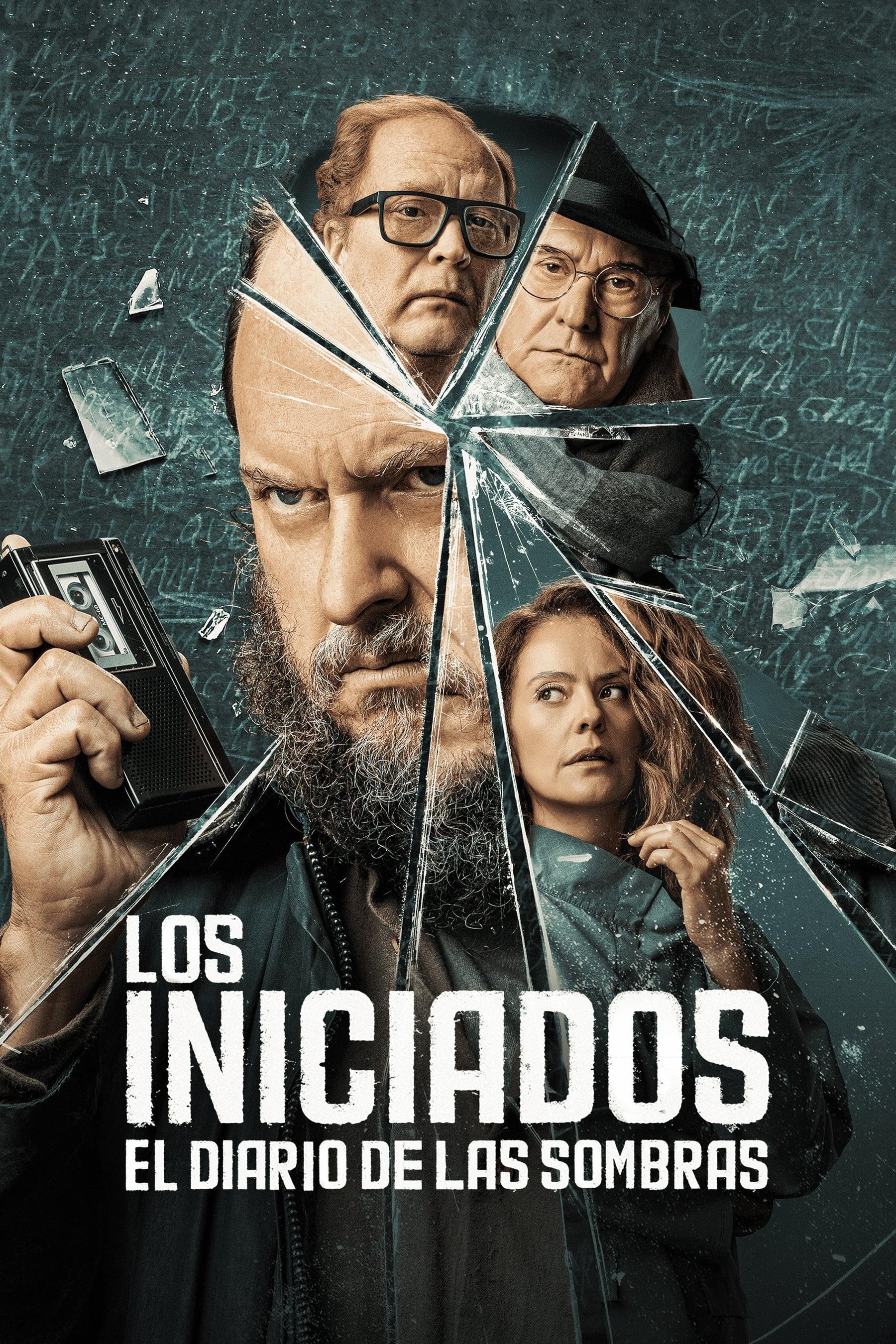 Poster of Los iniciados: El diario de las sombras