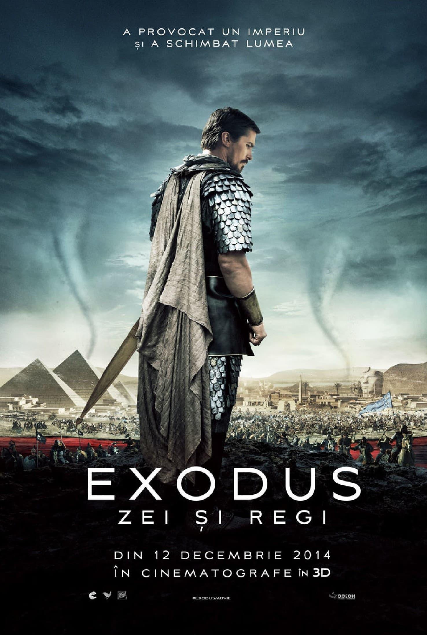 Poster of Exodus: Zei și regi