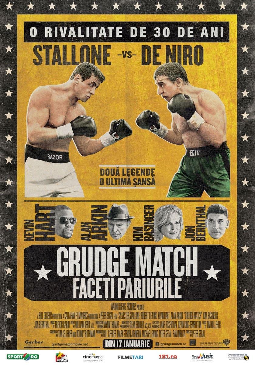 Poster of Grudge Match: Faceți pariurile