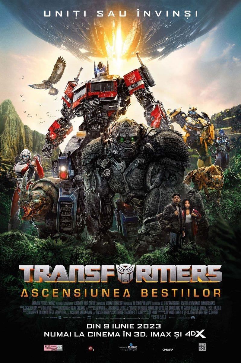 Poster of Transformers: Ascensiunea bestiilor