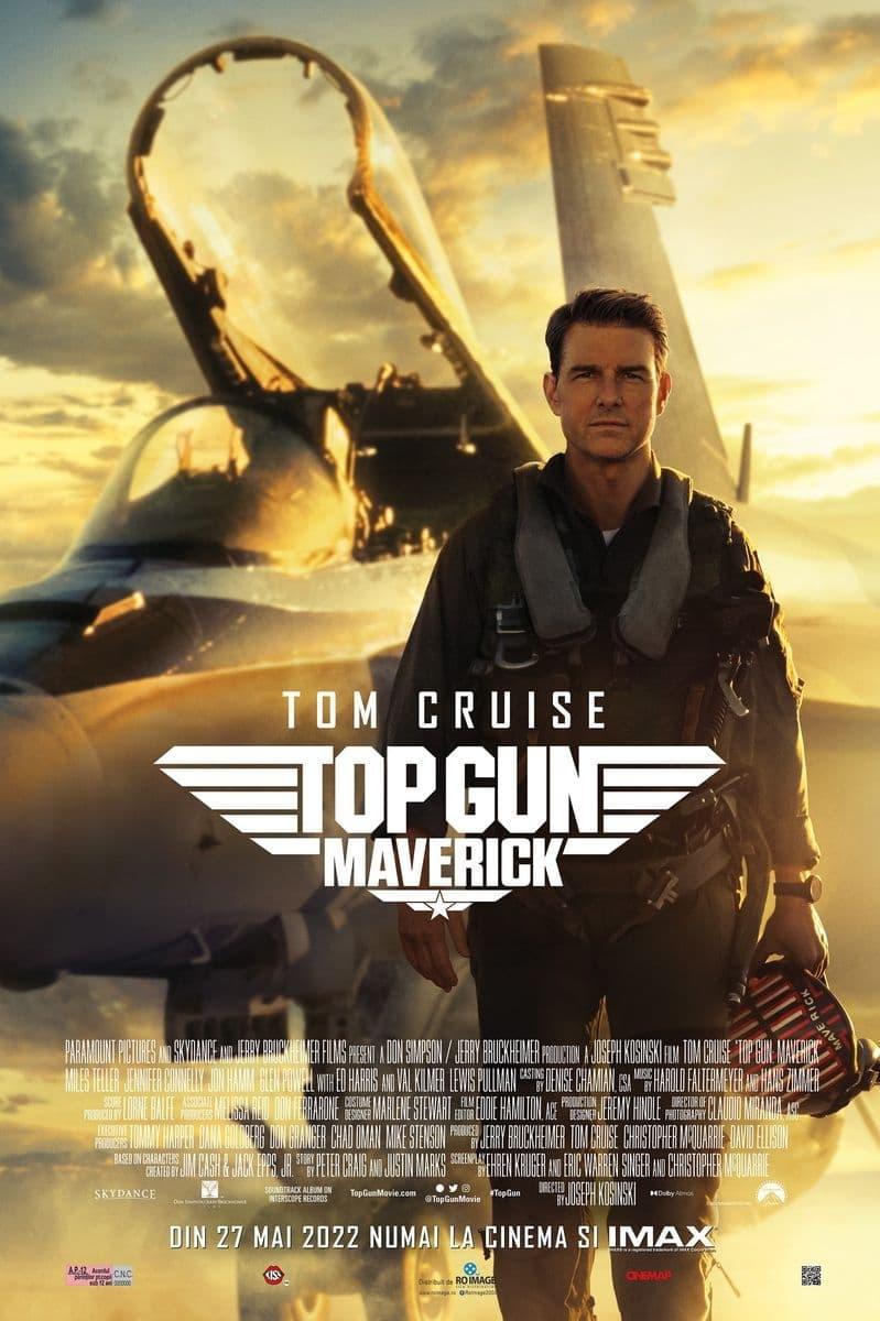 Poster of Top Gun: Maverick