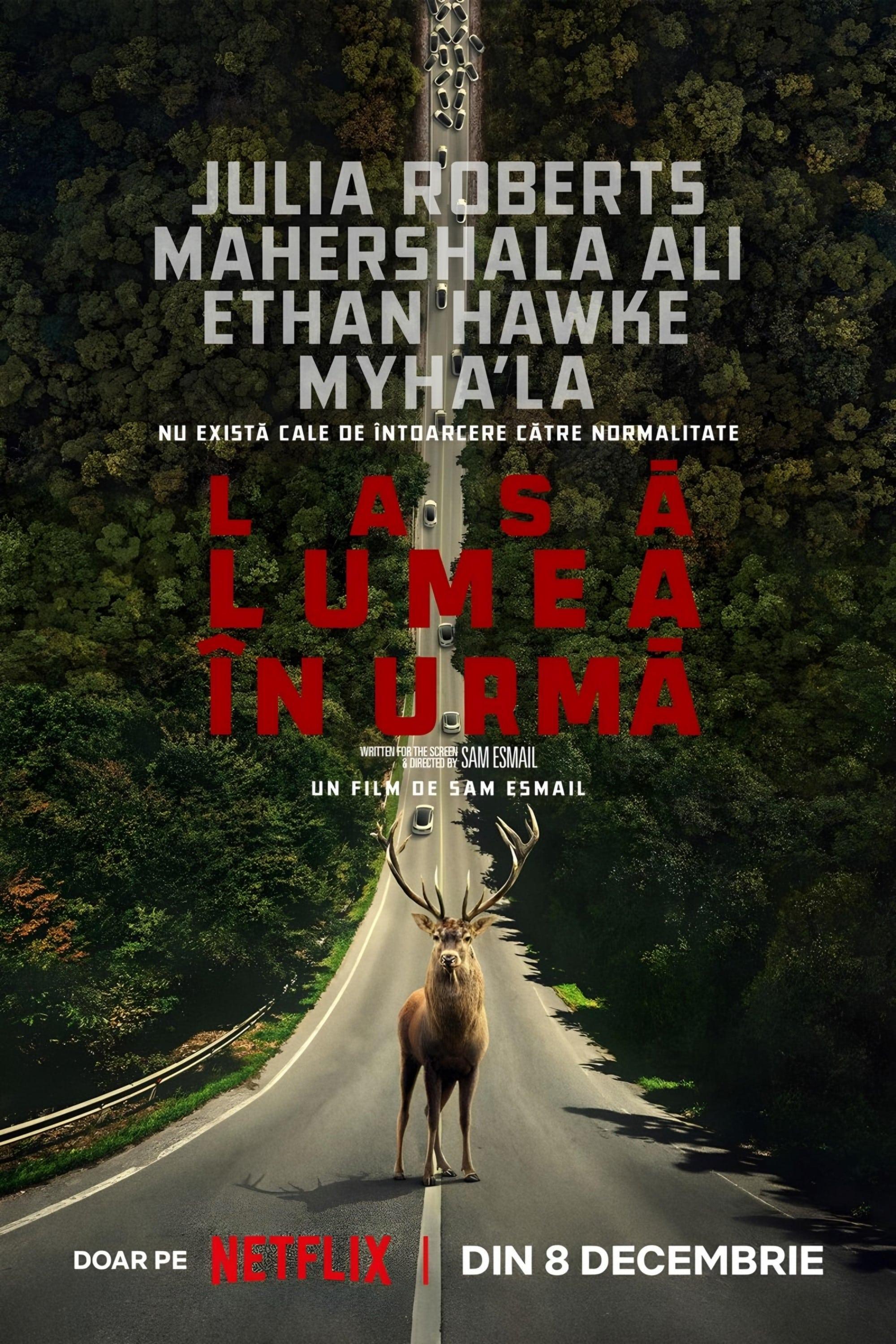 Poster of Lasă lumea în urmă