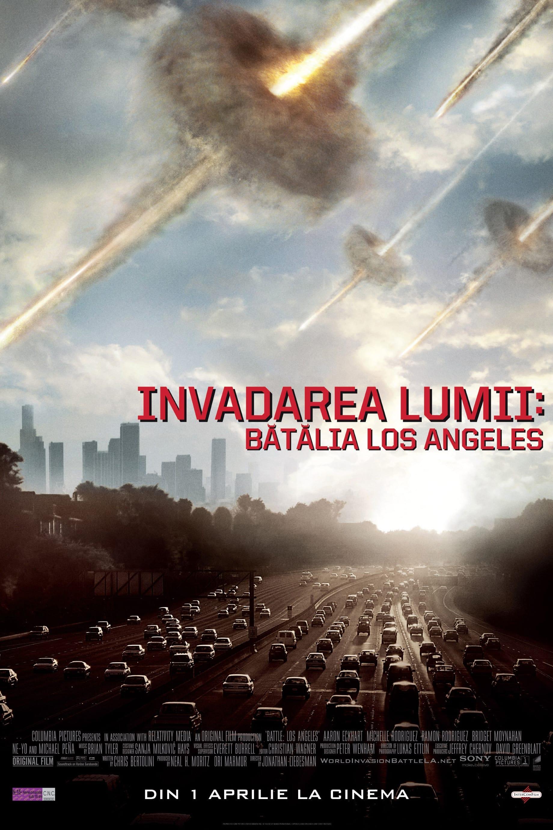 Poster of Invadarea lumii: Bătălia Los Angeles