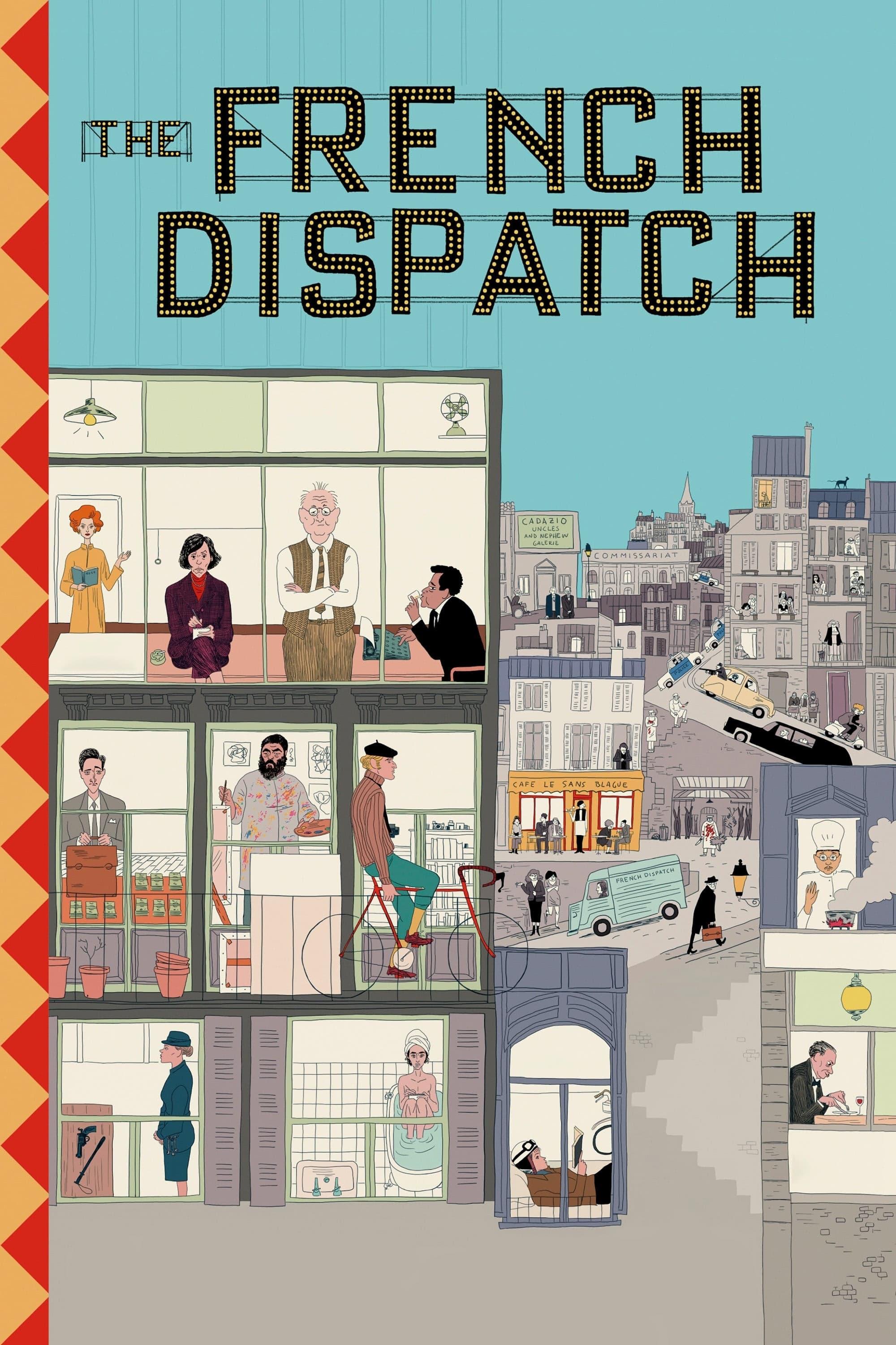 Poster of The French Dispatch