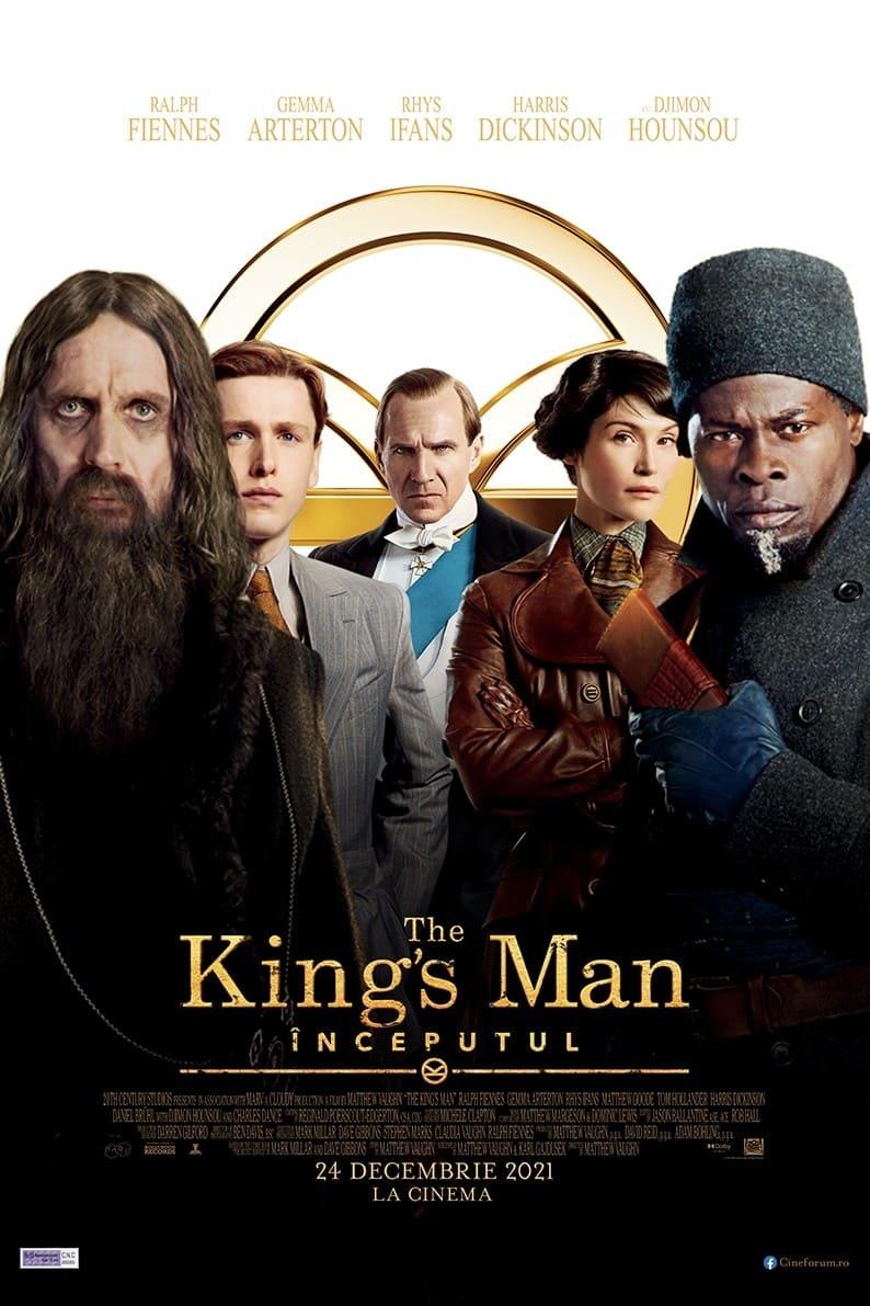 Poster of The King's Man: Începutul