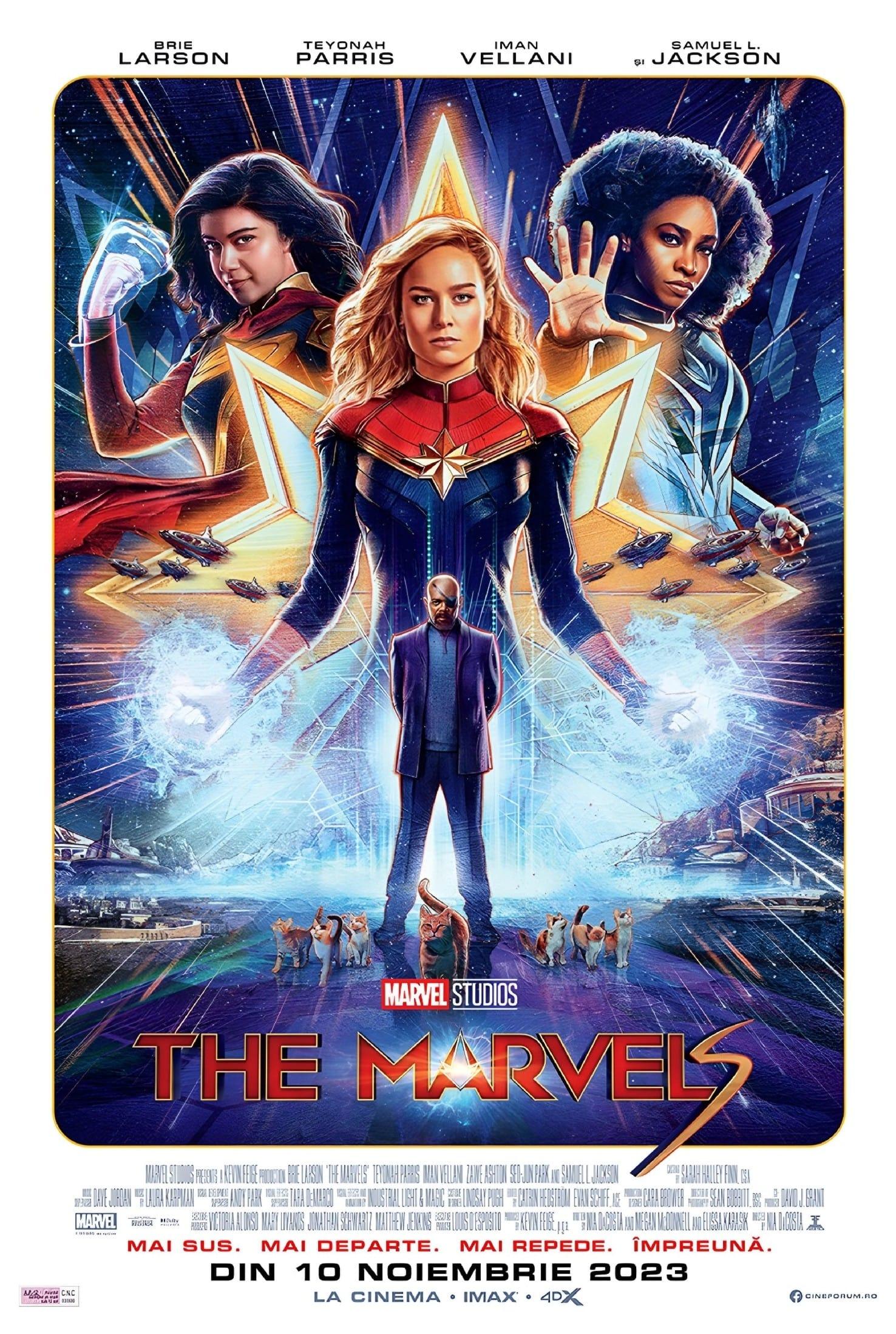 Poster of The Marvels