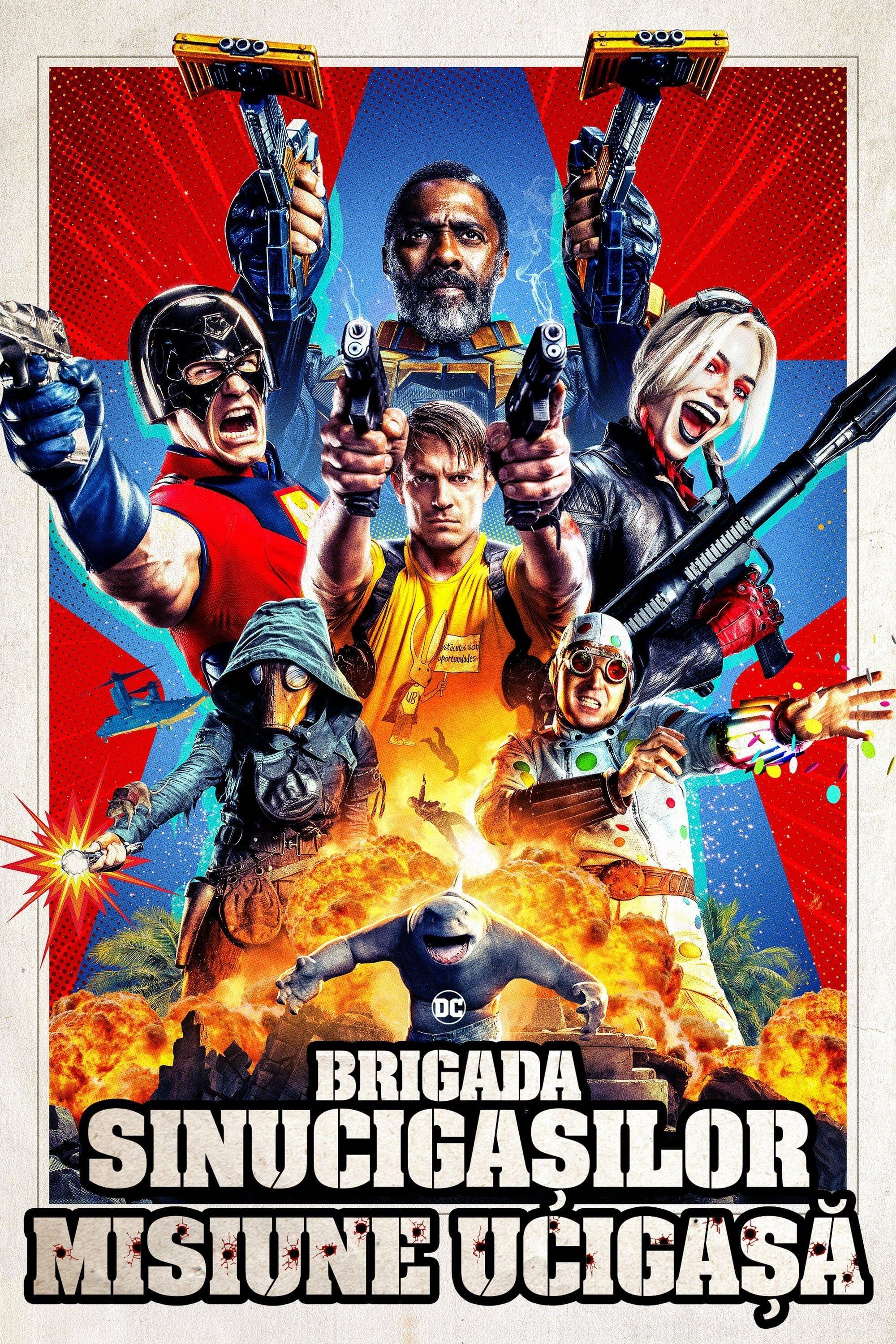 Poster of Brigada sinucigașilor: Misiune ucigașă