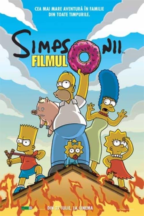 Poster of Filmul artistic Familia Simpson